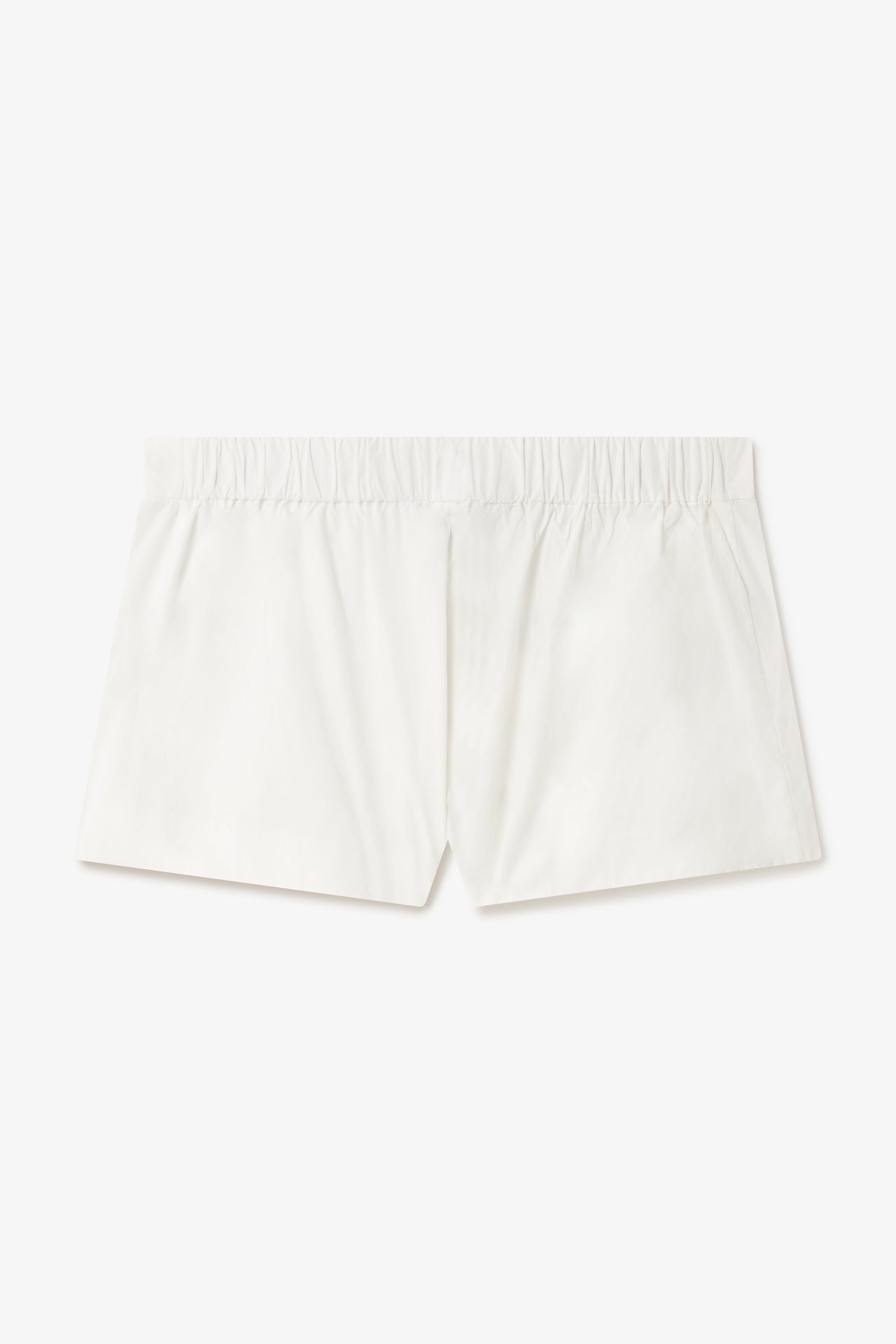 River Shorts in White | Noon By Noor