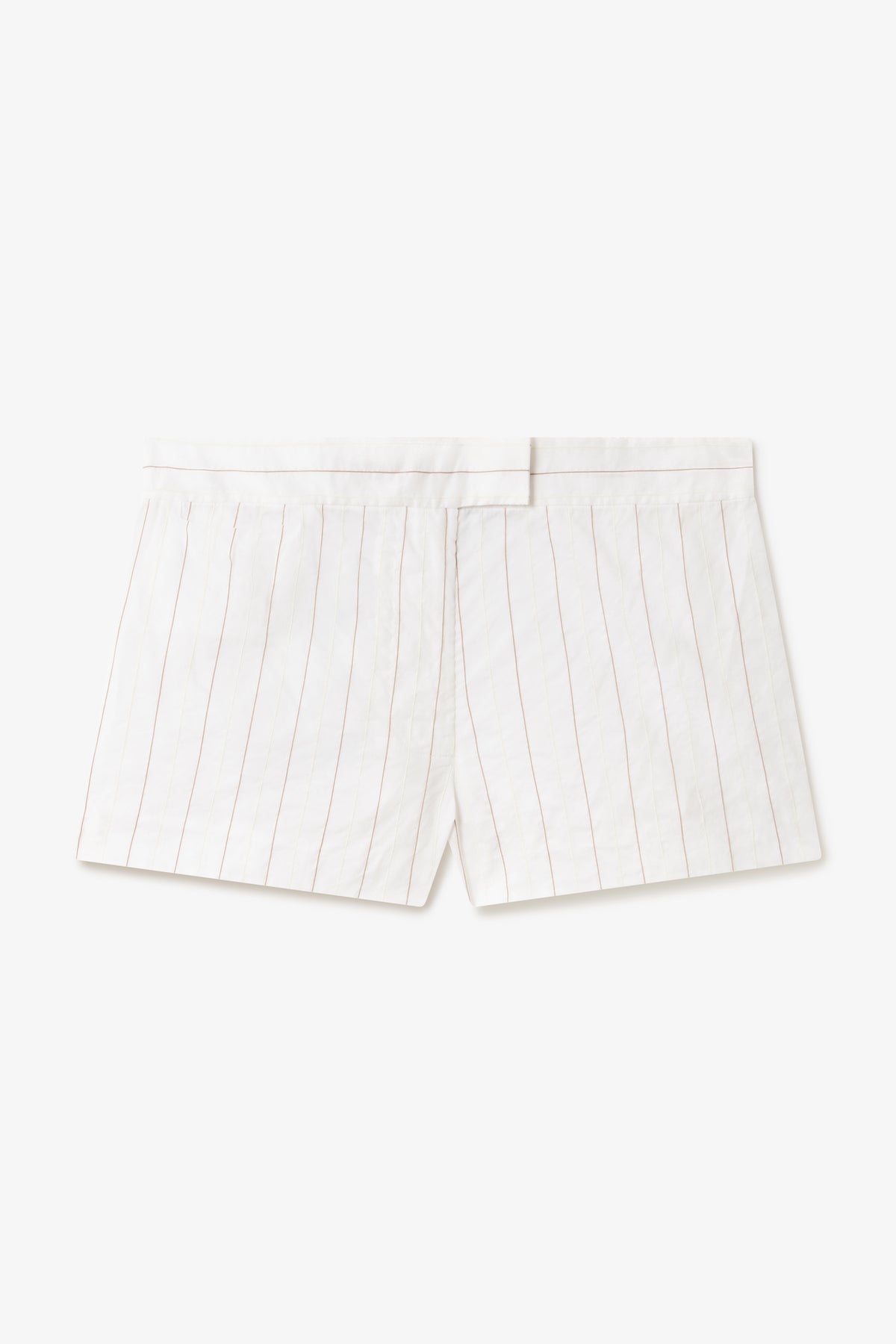 River Shorts in White | Noon By Noor