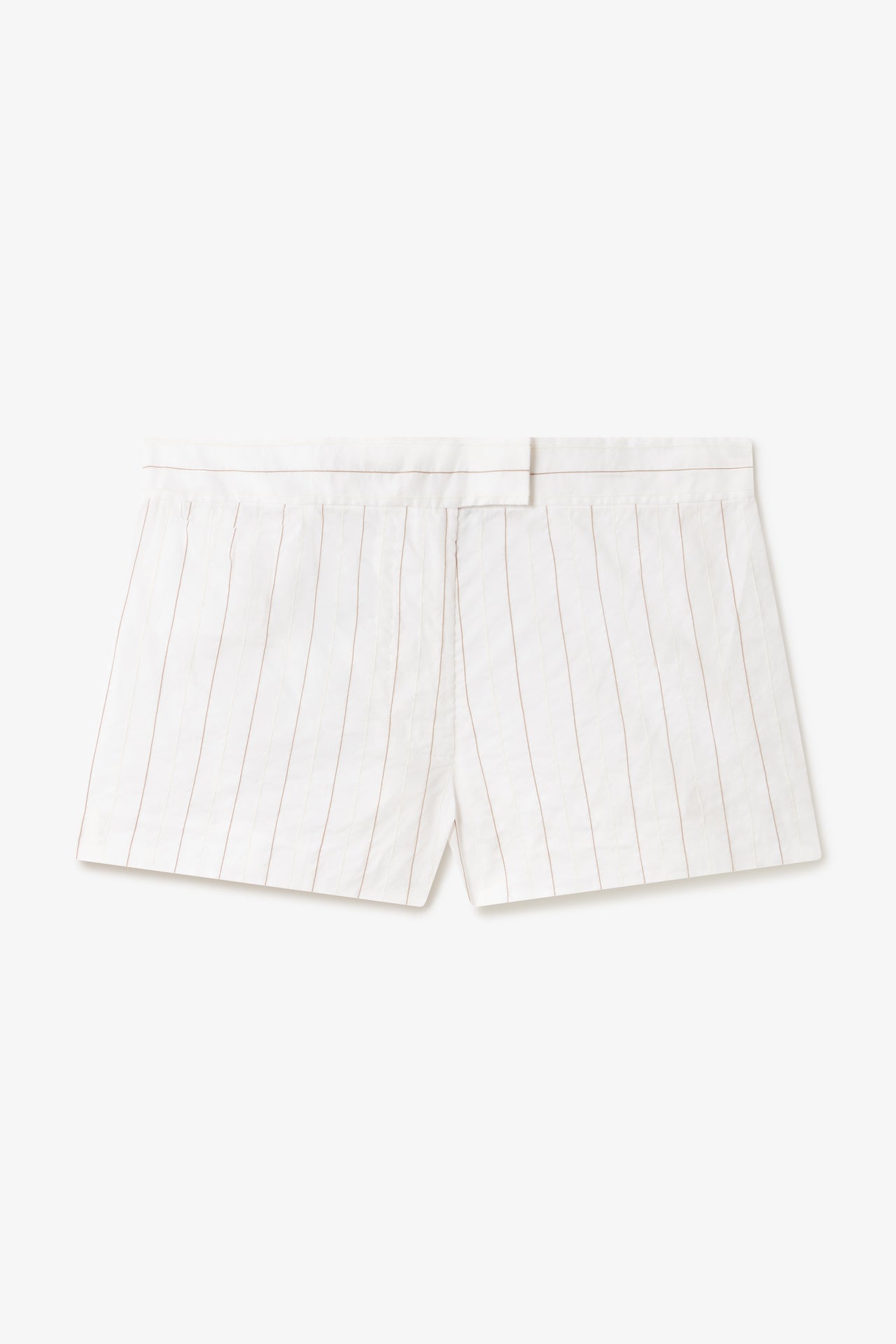 River Shorts in White | Noon By Noor