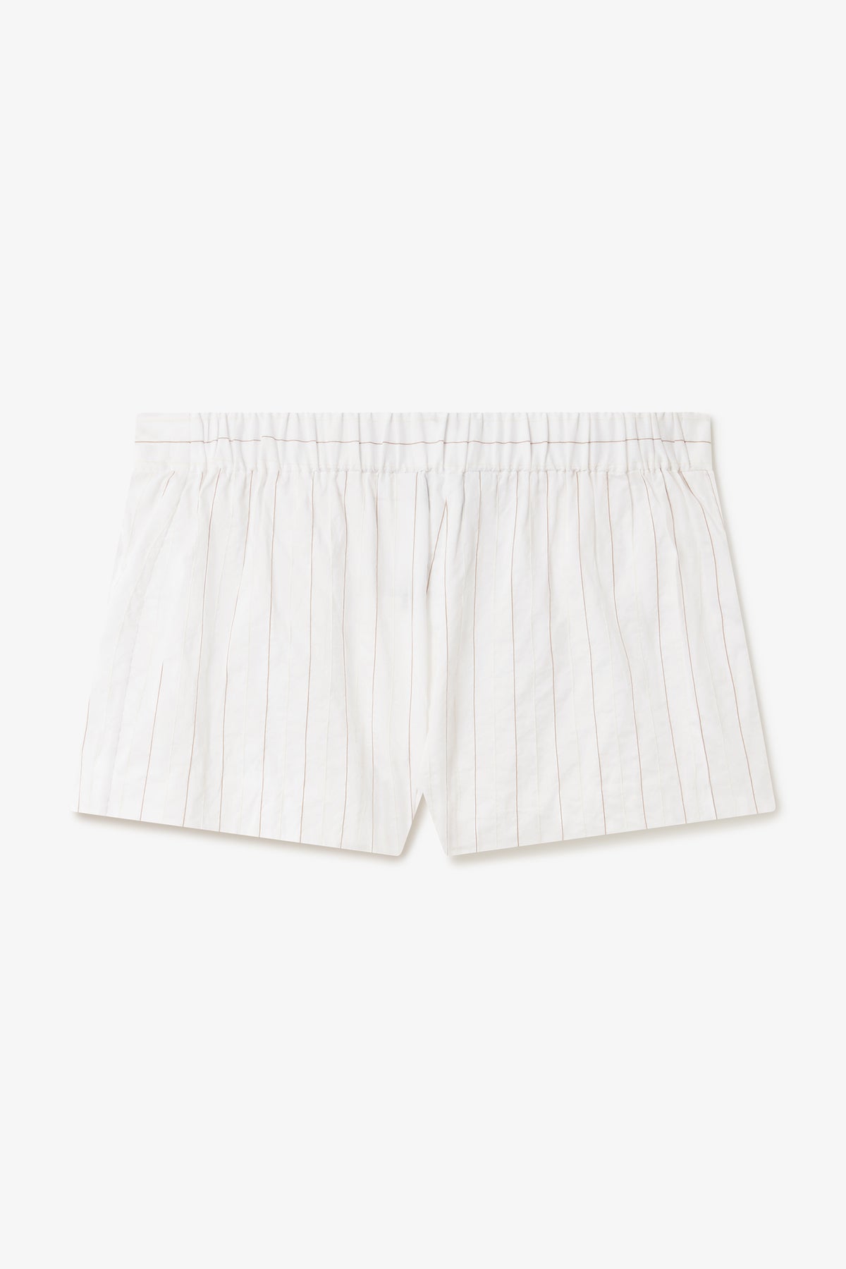 River Shorts in White | Noon By Noor