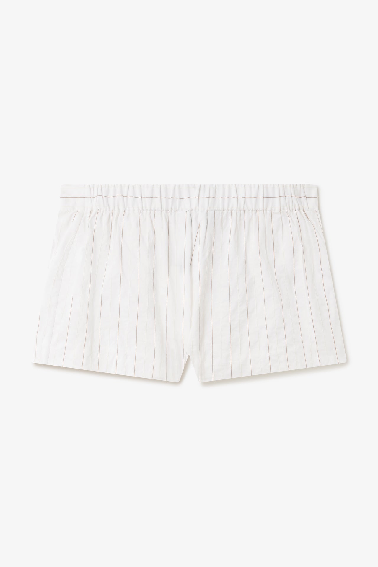 River Shorts in White | Noon By Noor