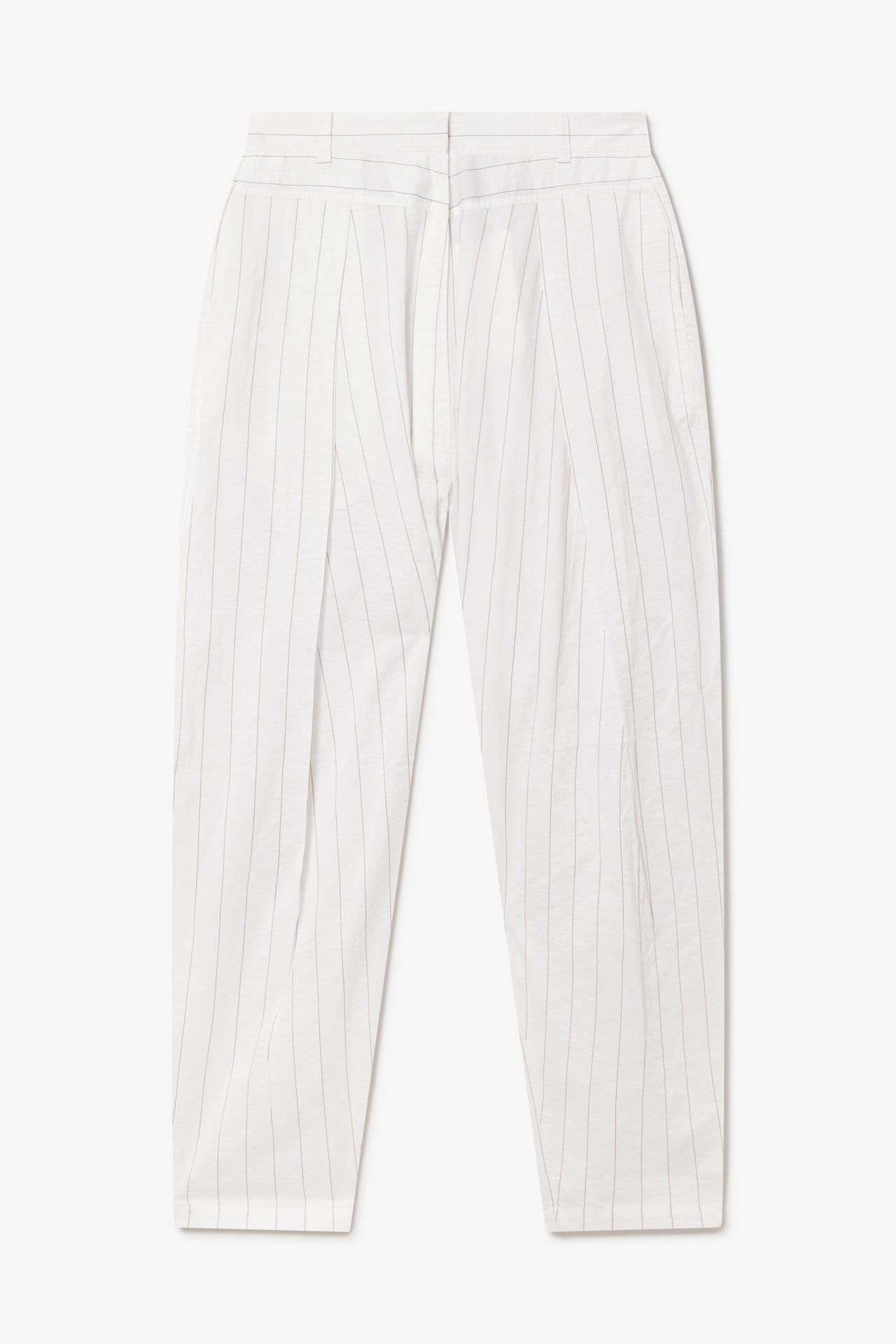 Tay Trouser in White | Noon By Noor