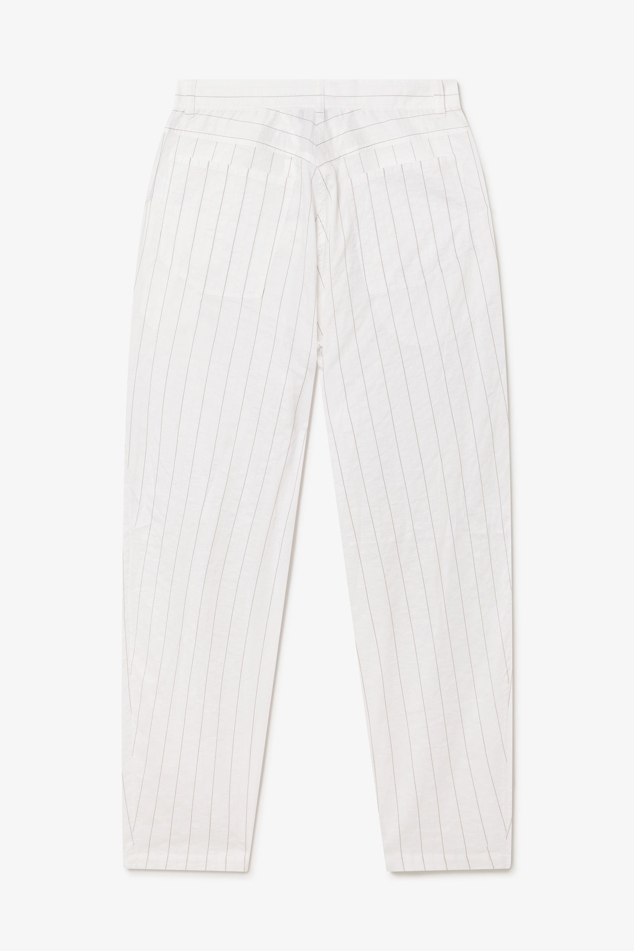 Tay Trouser in White | Noon By Noor