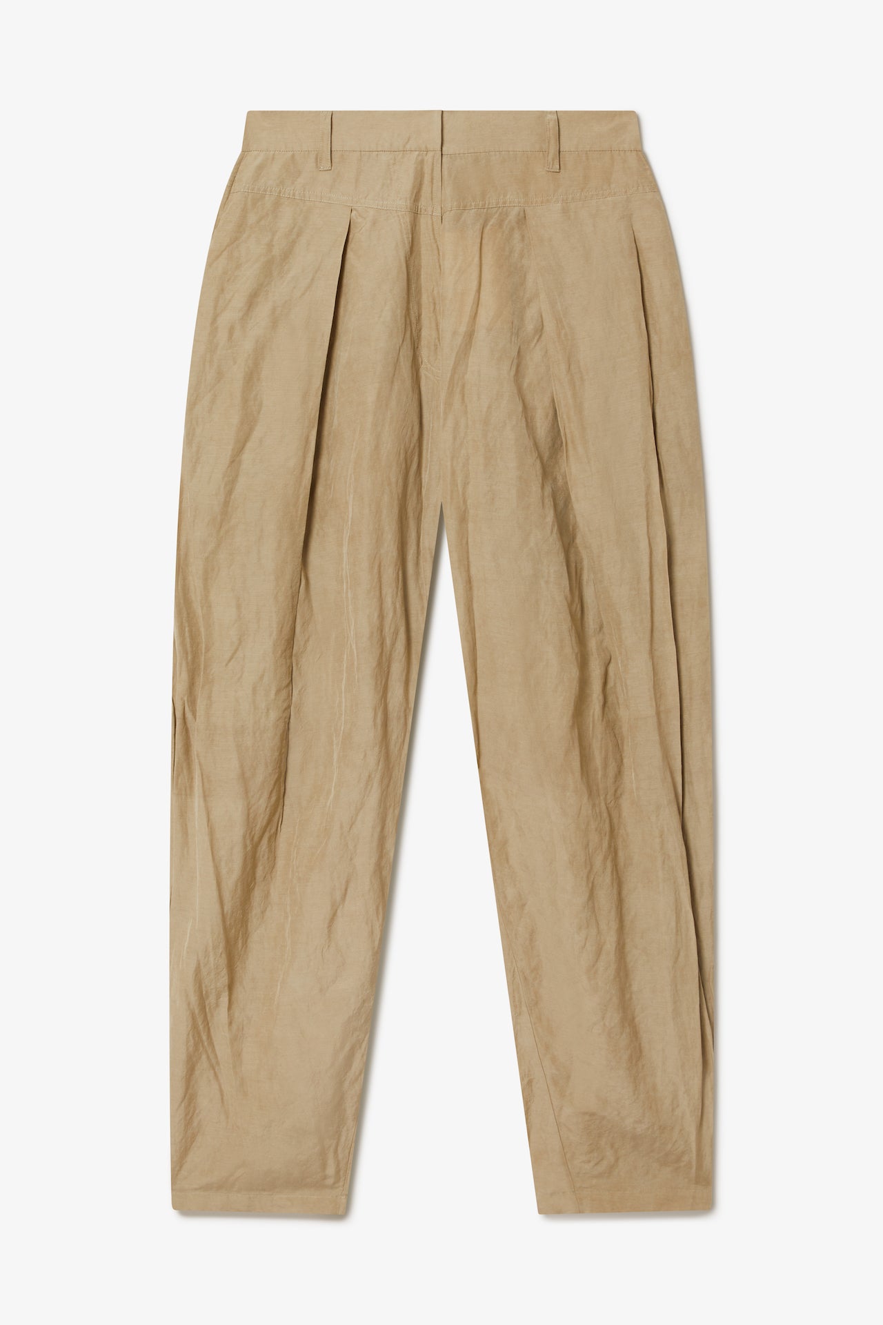 Tay Trouser in Desert Khaki | Noon By Noor