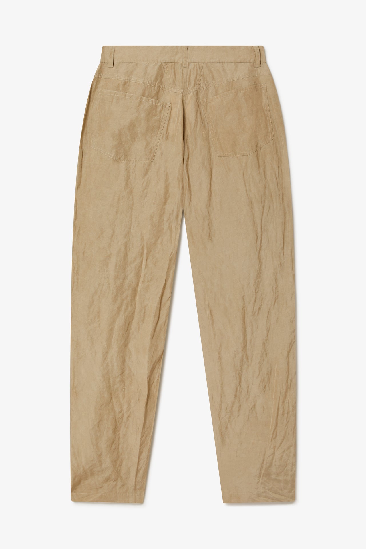 Tay Trouser in Desert Khaki | Noon By Noor