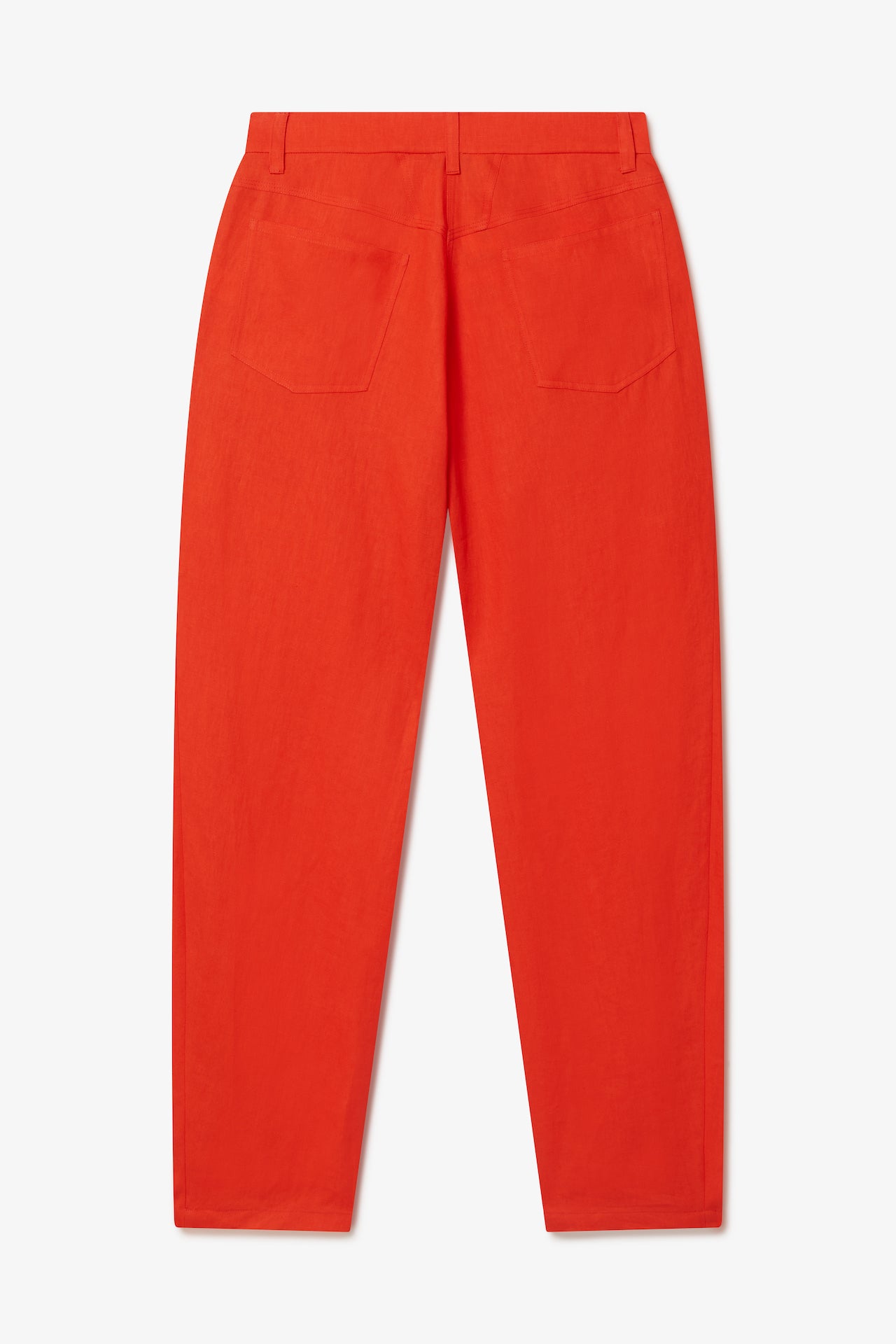 Tay Trouser in Poppy | Noon By Noor