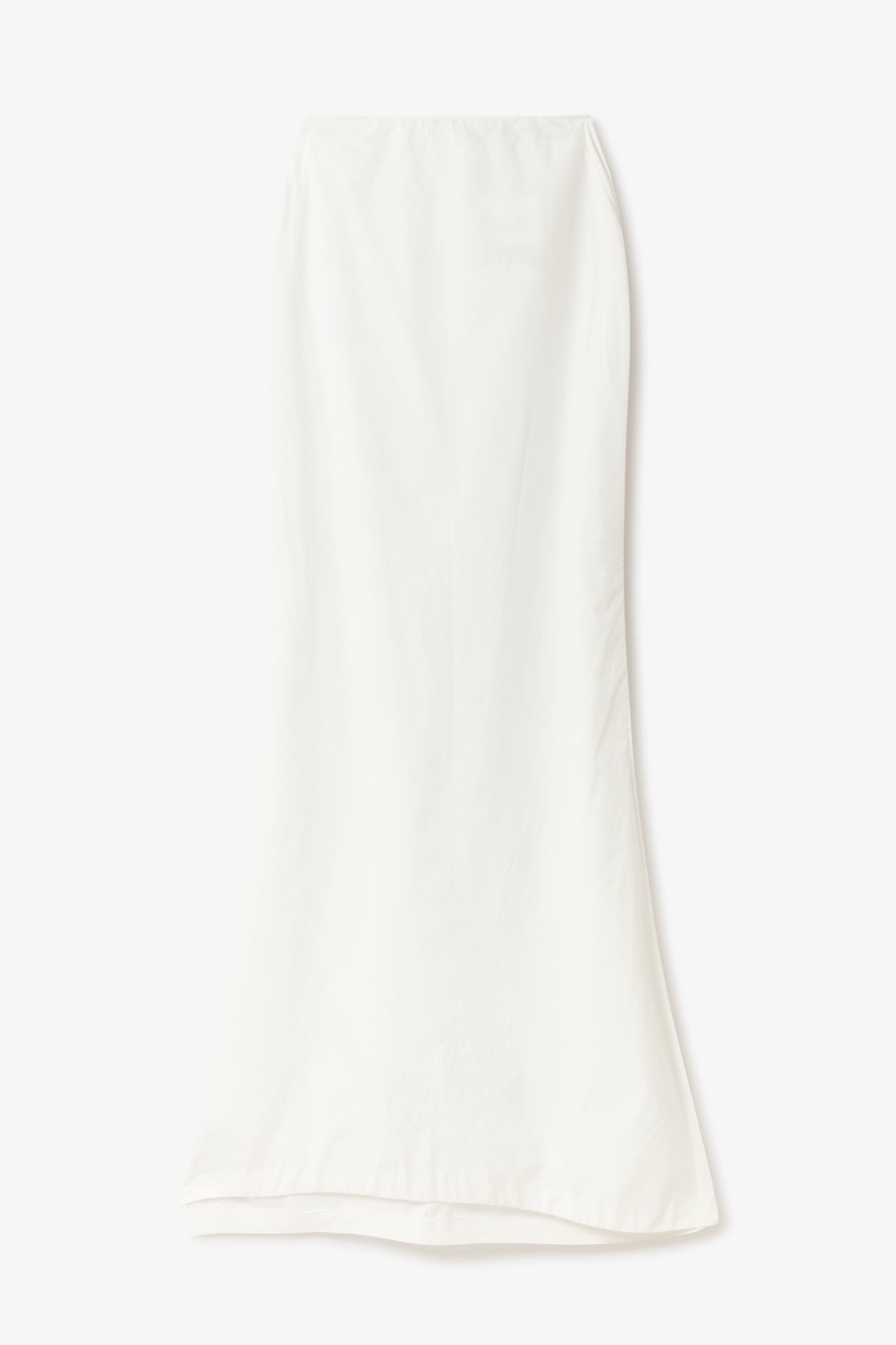 Selky Skirt in White | Noon By Noor