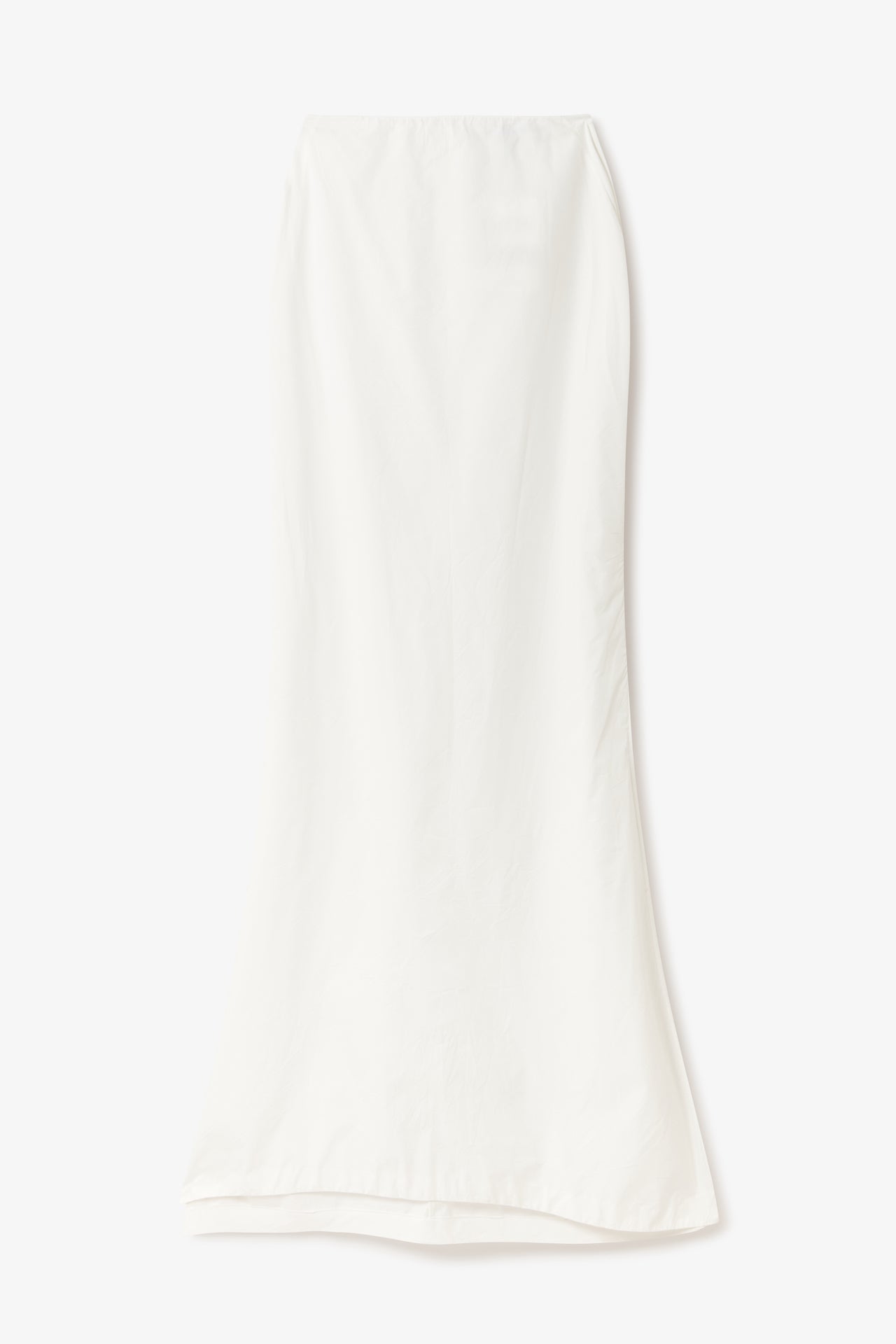 Selky Skirt in White | Noon By Noor