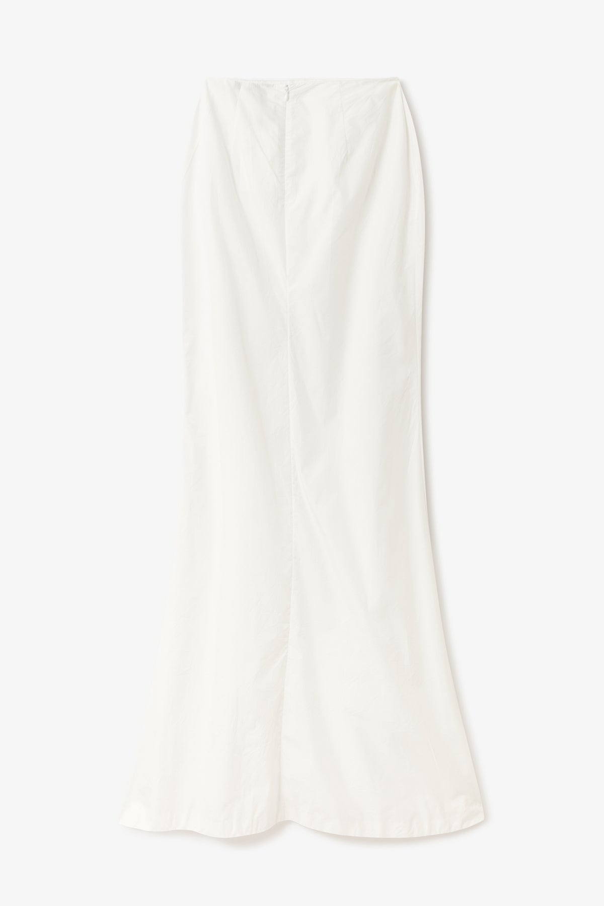 Selky Skirt in White | Noon By Noor