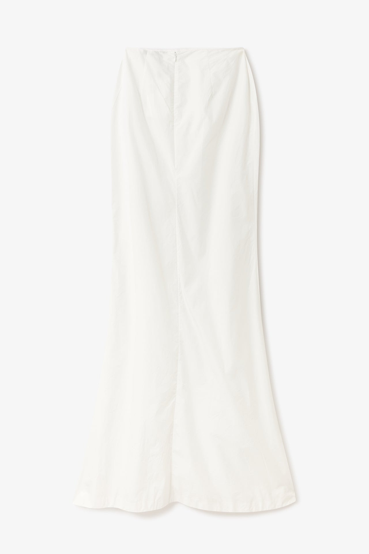 Selky Skirt in White | Noon By Noor