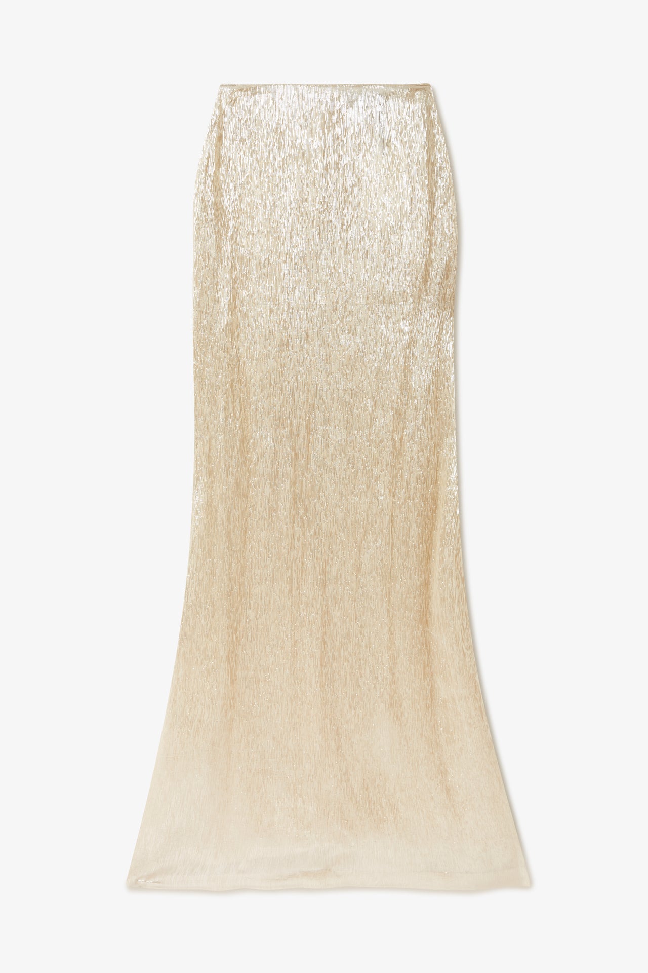 Selky Skirt in Pale Gold | Noon By Noor
