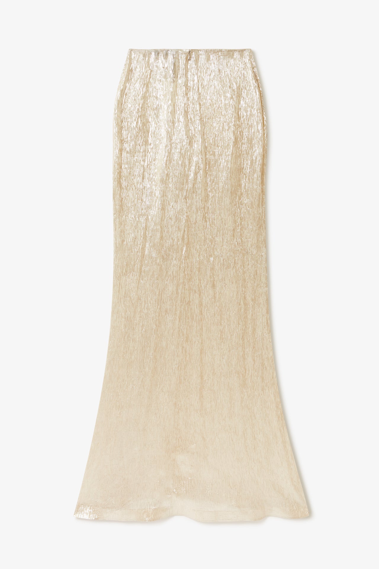 Selky Skirt in Pale Gold | Noon By Noor
