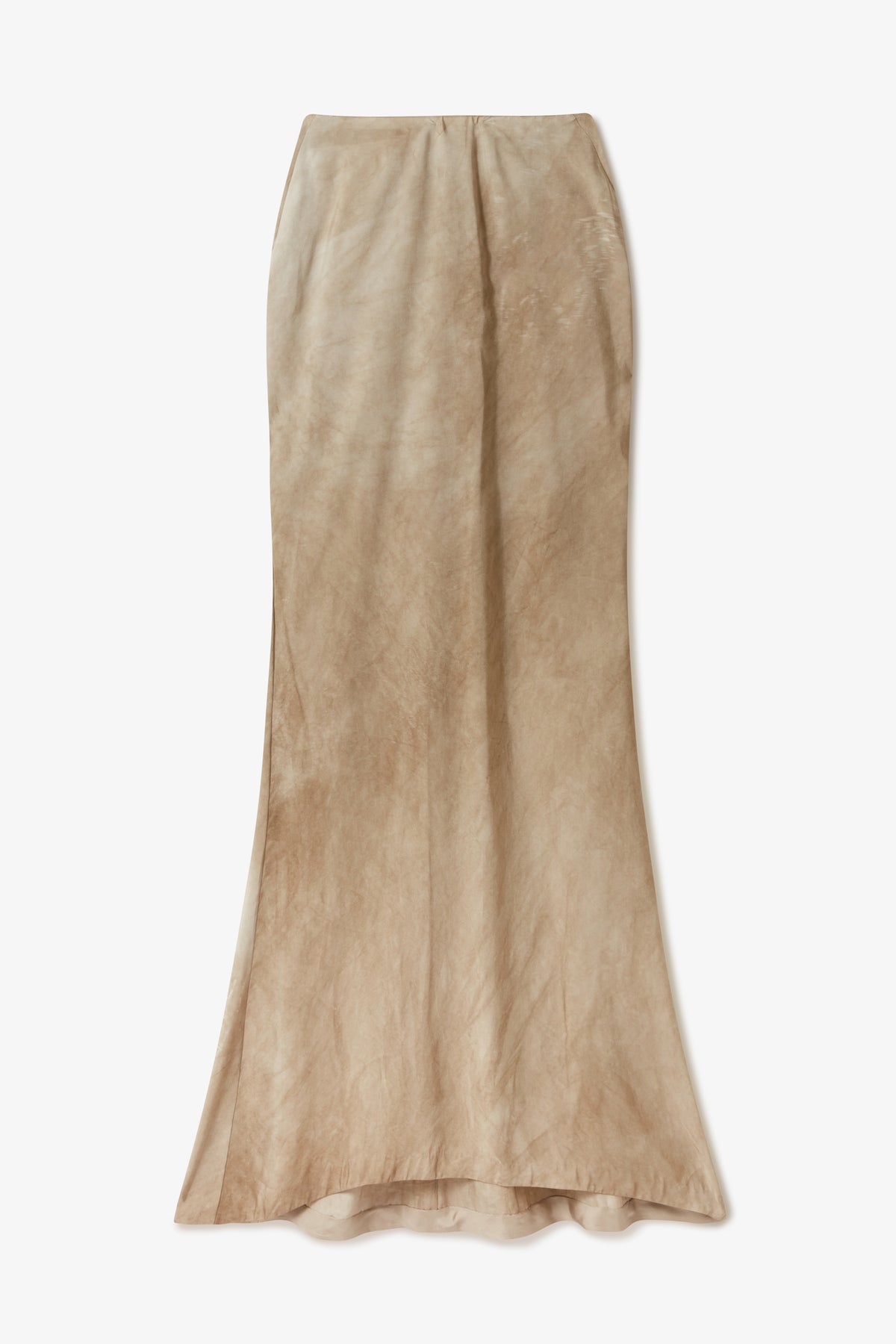 Selky Skirt in Desert Khaki | Noon By Noor