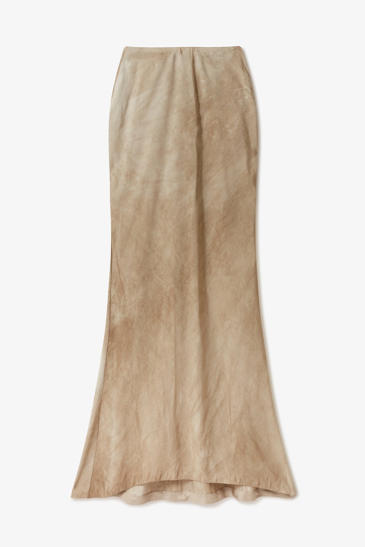 Selky Skirt in Desert Khaki | Noon By Noor