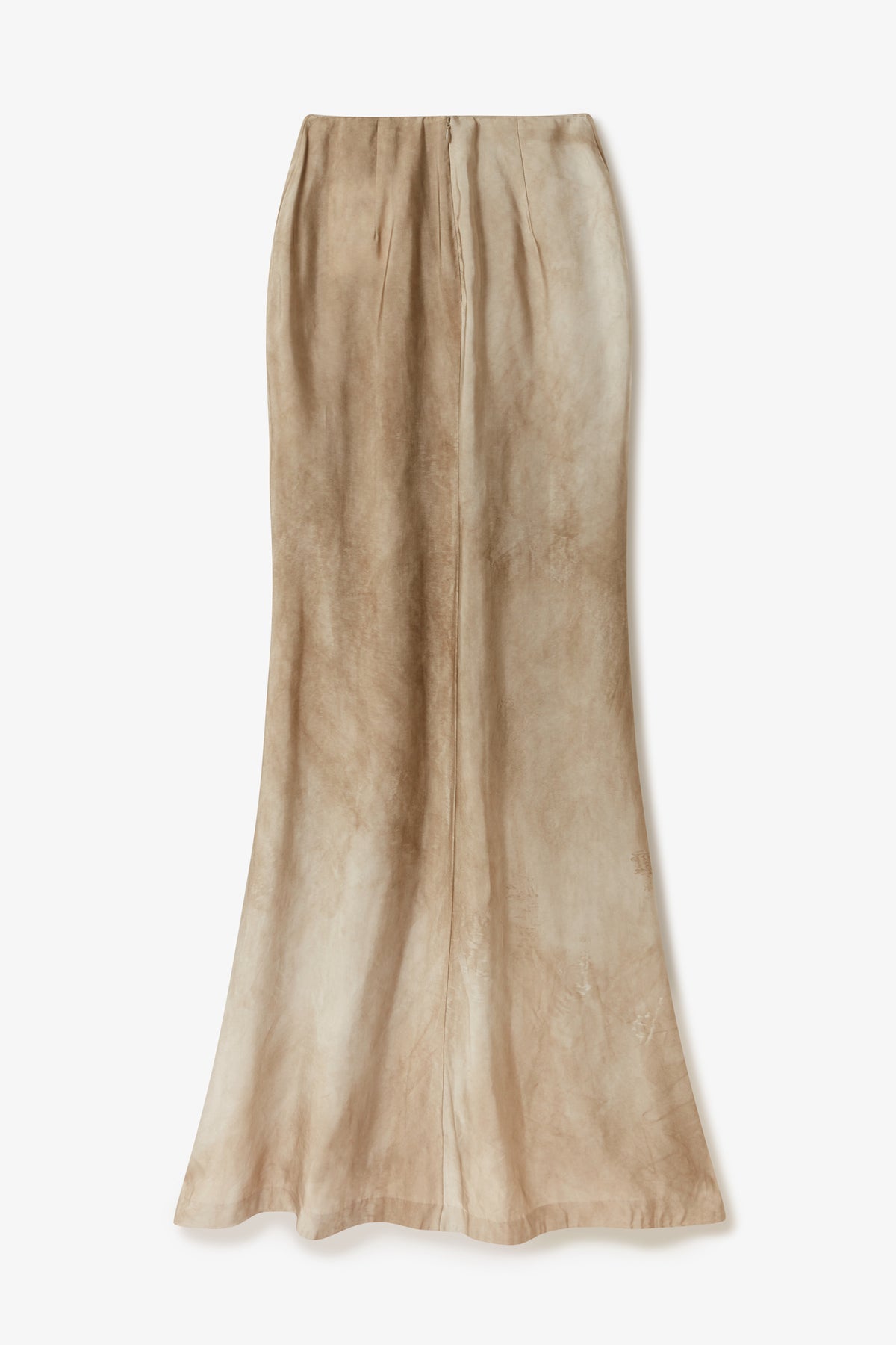 Selky Skirt in Desert Khaki | Noon By Noor