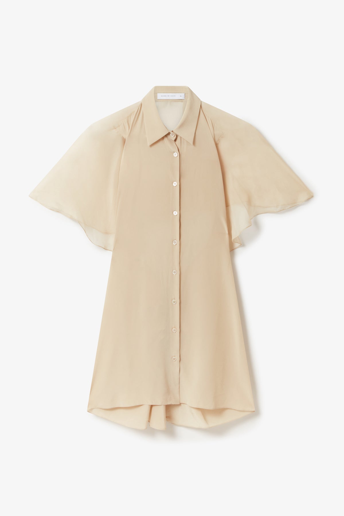 Tiya Dress in Sand | Noon By Noor