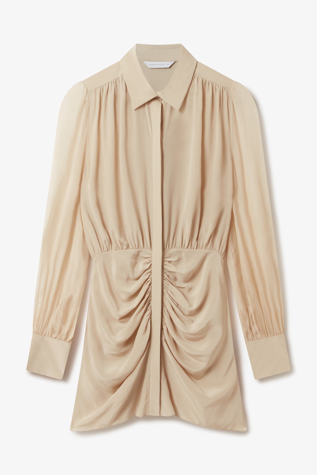 Myra Dress in Sand | Noon By Noor