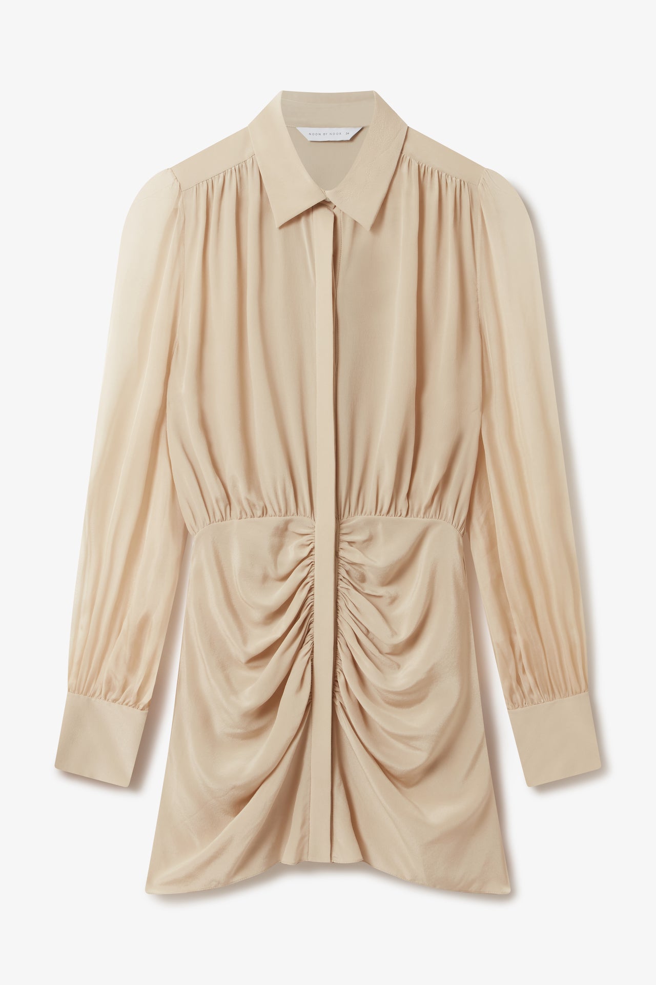 Myra Dress in Sand | Noon By Noor