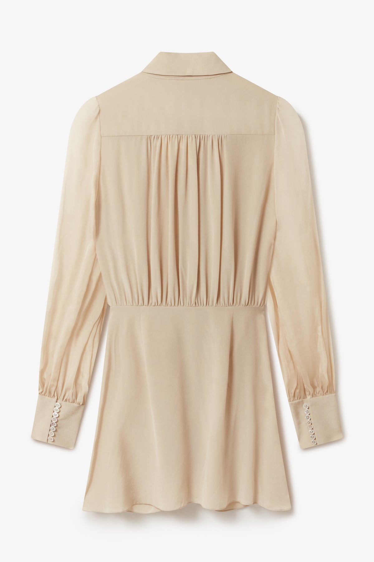 Myra Dress in Sand | Noon By Noor