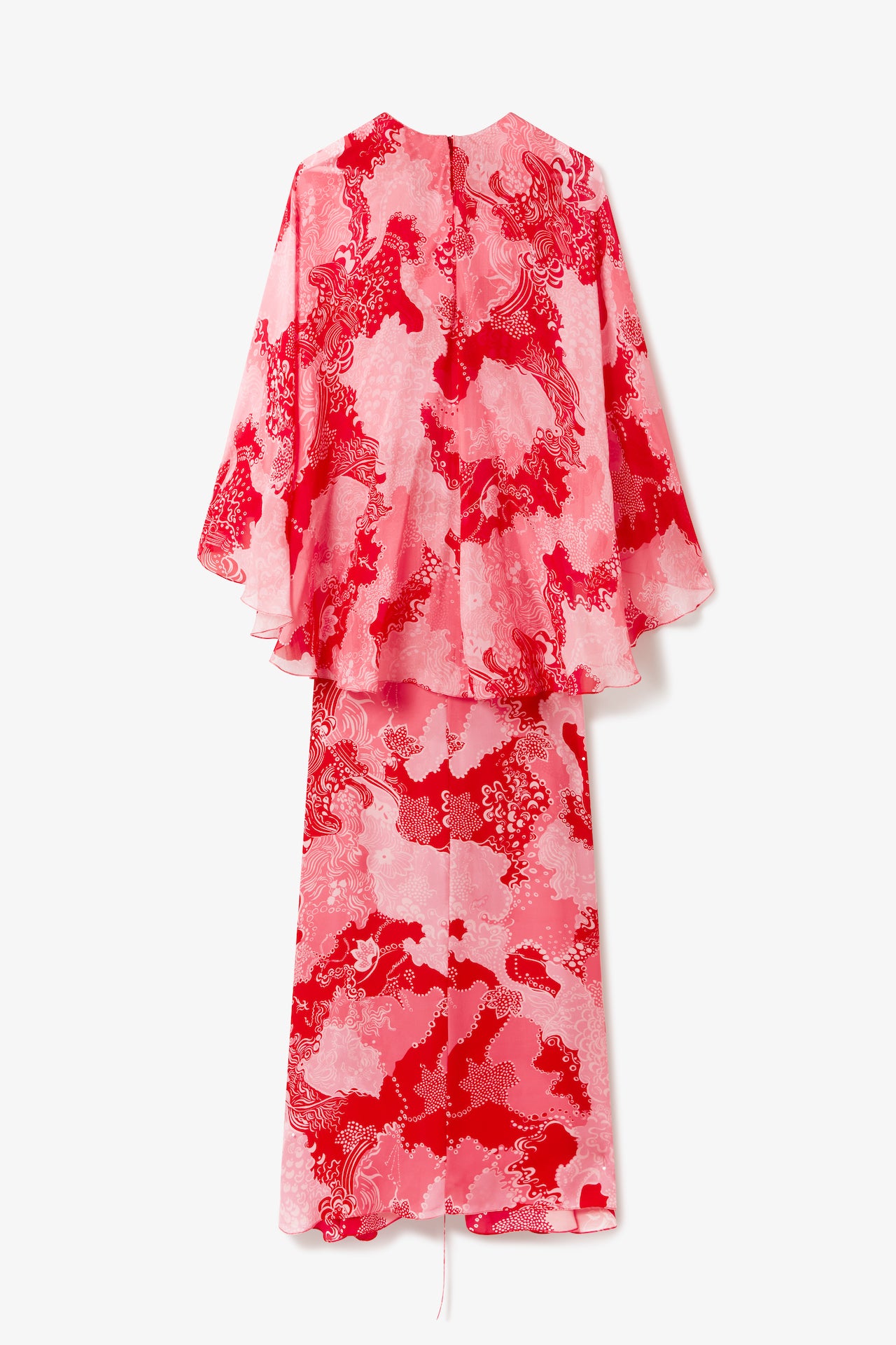 Delight Dress in Cherry Blossom | Noon By Noor