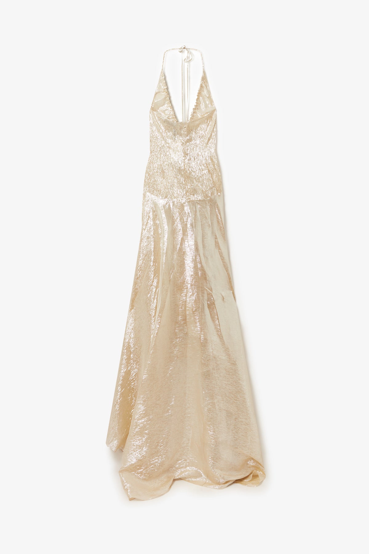 Amur Dress in Pale Gold | Noon By Noor
