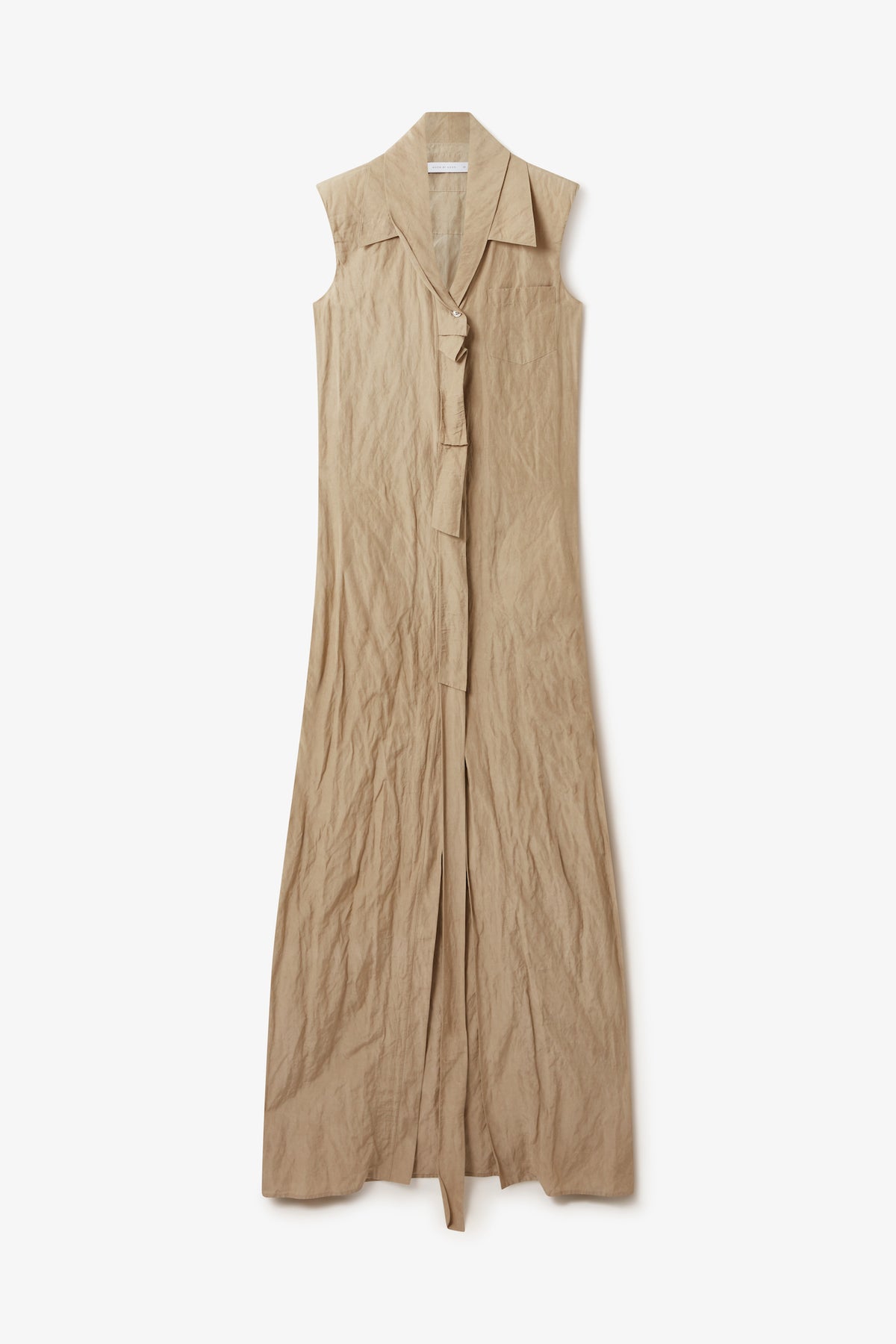 Nile Dress in Desert Khaki| Noon by Noor