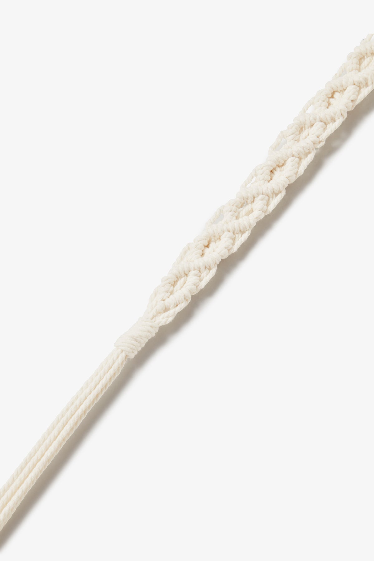 Repura Belt in White | Noon By Noor