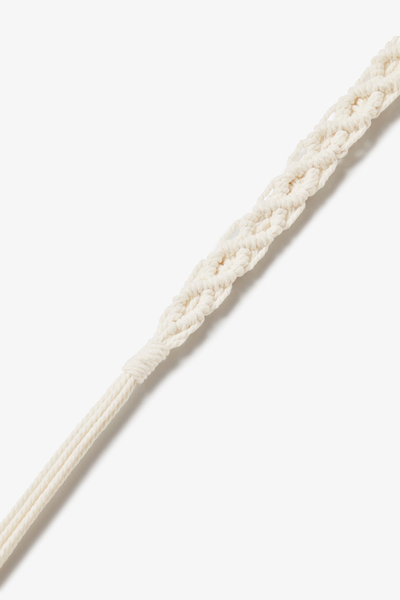 Repura Belt in White | Noon By Noor