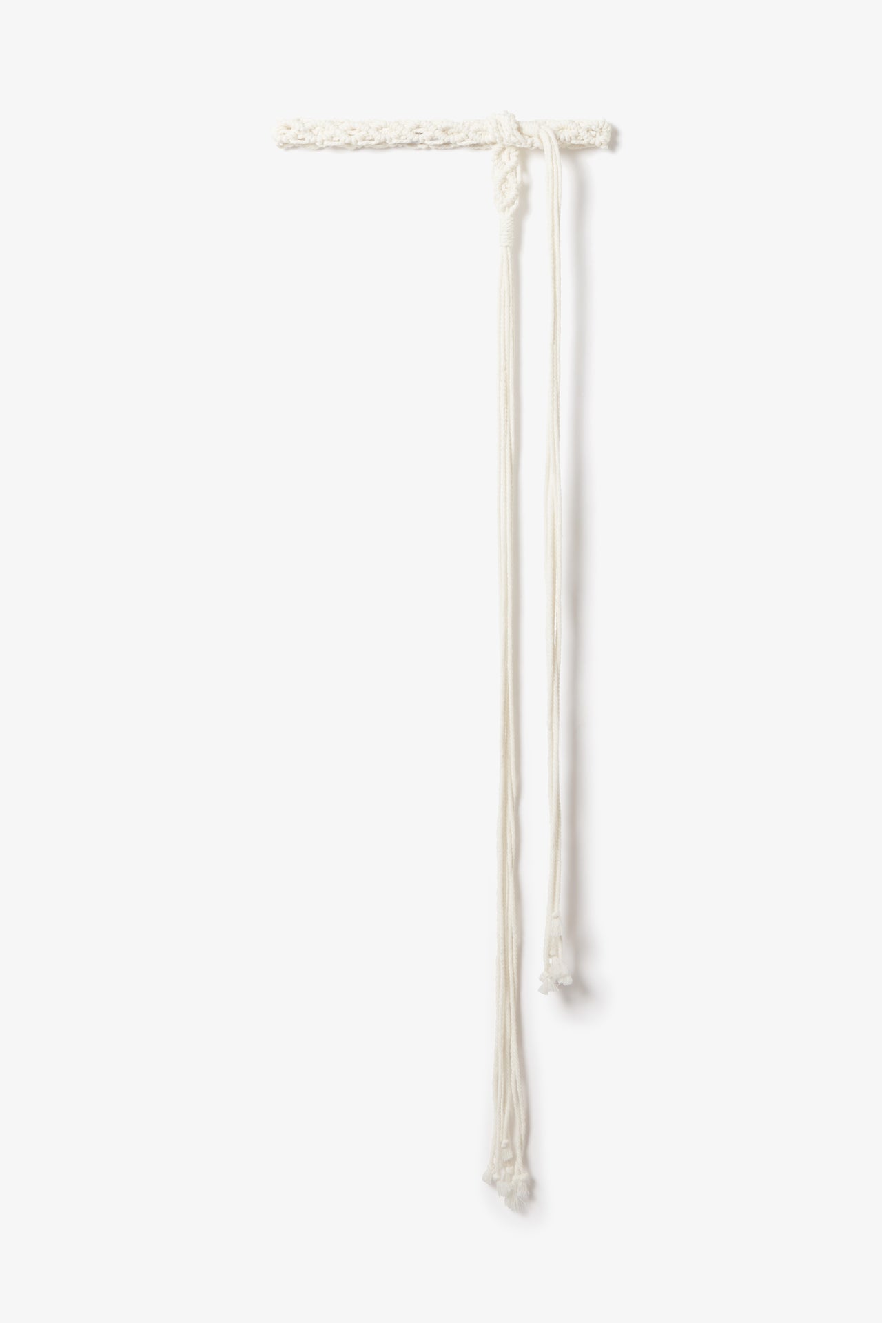 Repura Belt in White | Noon By Noor