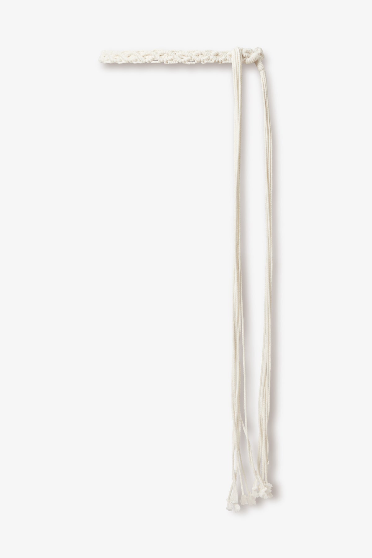 Repura Belt in White| Noon by Noor