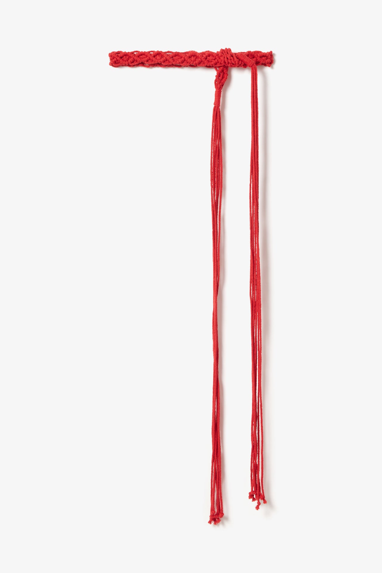 Repura Belt in Bahraini Red | Noon By Noor