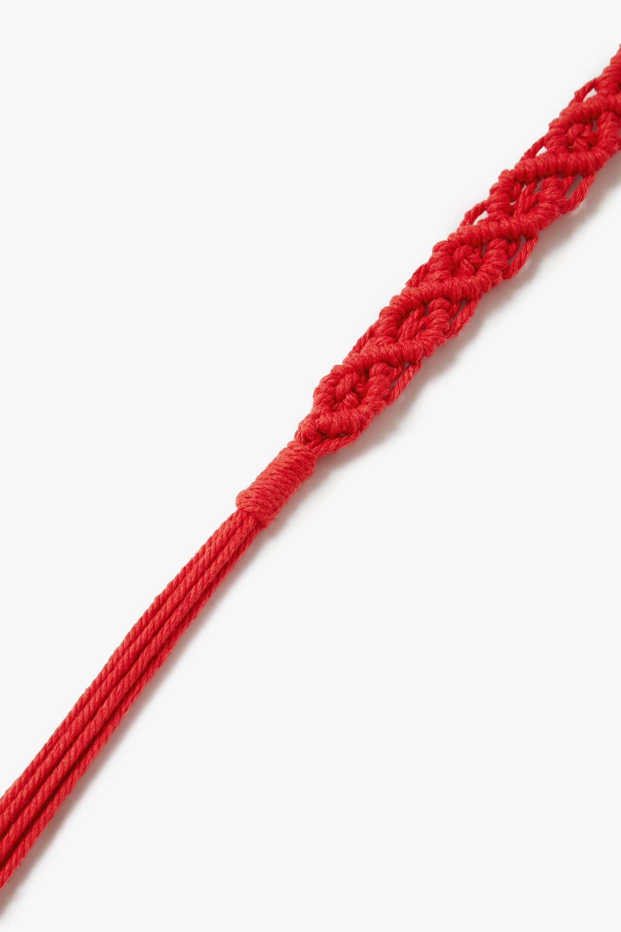 Repura Belt in Bahraini Red | Noon By Noor