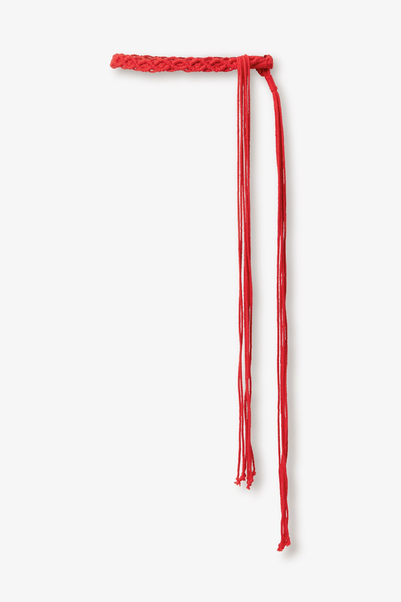 Repura Belt in Bahraini Red | Noon By Noor