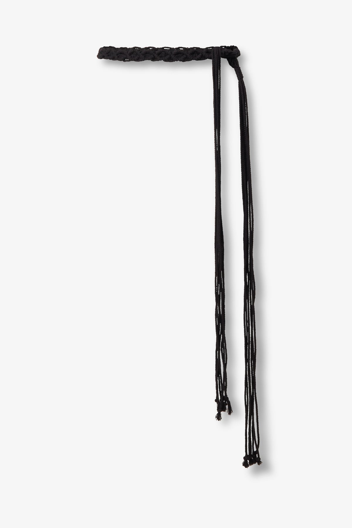 Repura Belt in Black| Noon by Noor