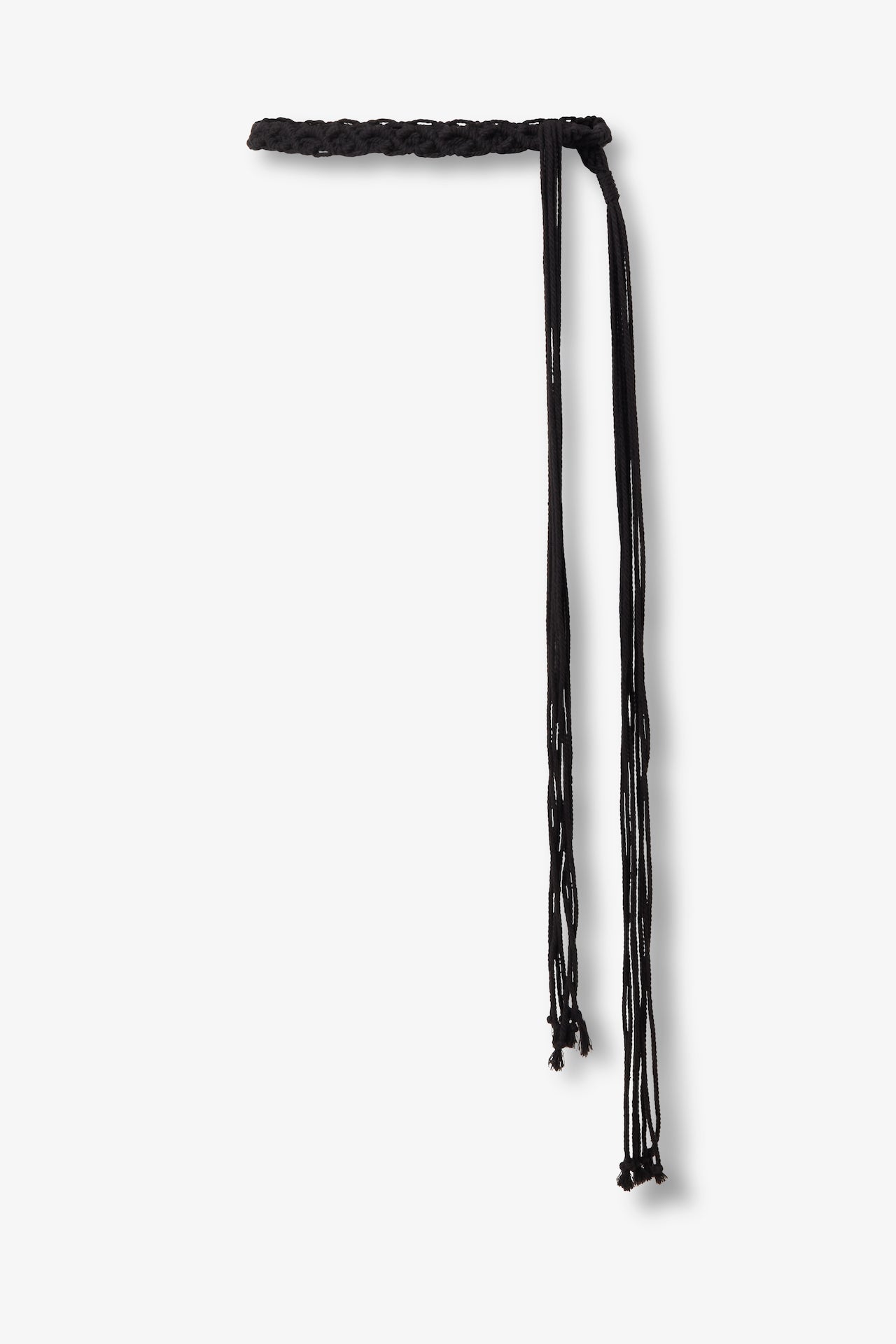 Repura Belt in Black | Noon By Noor