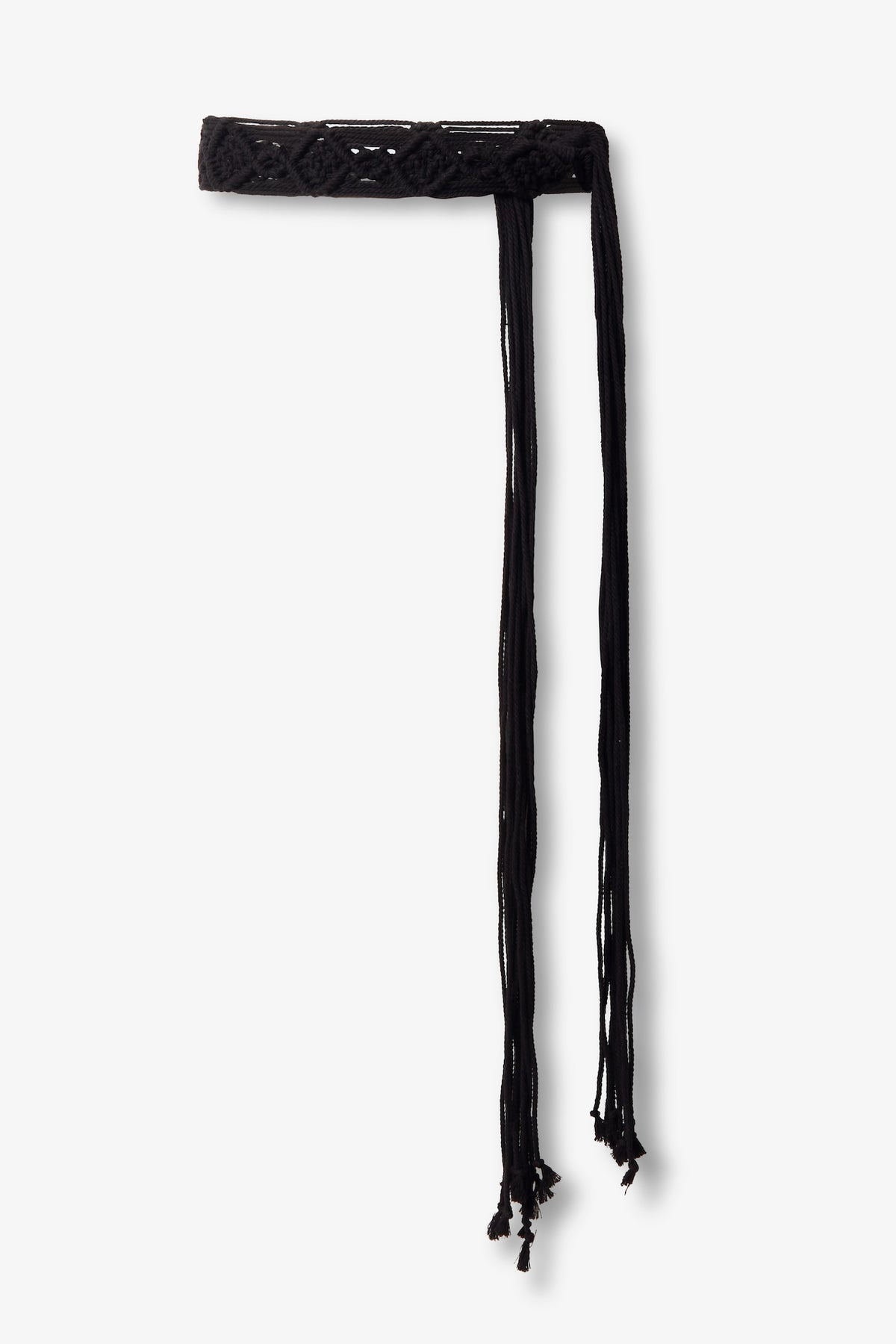 Ombla Belt in Black| Noon by Noor
