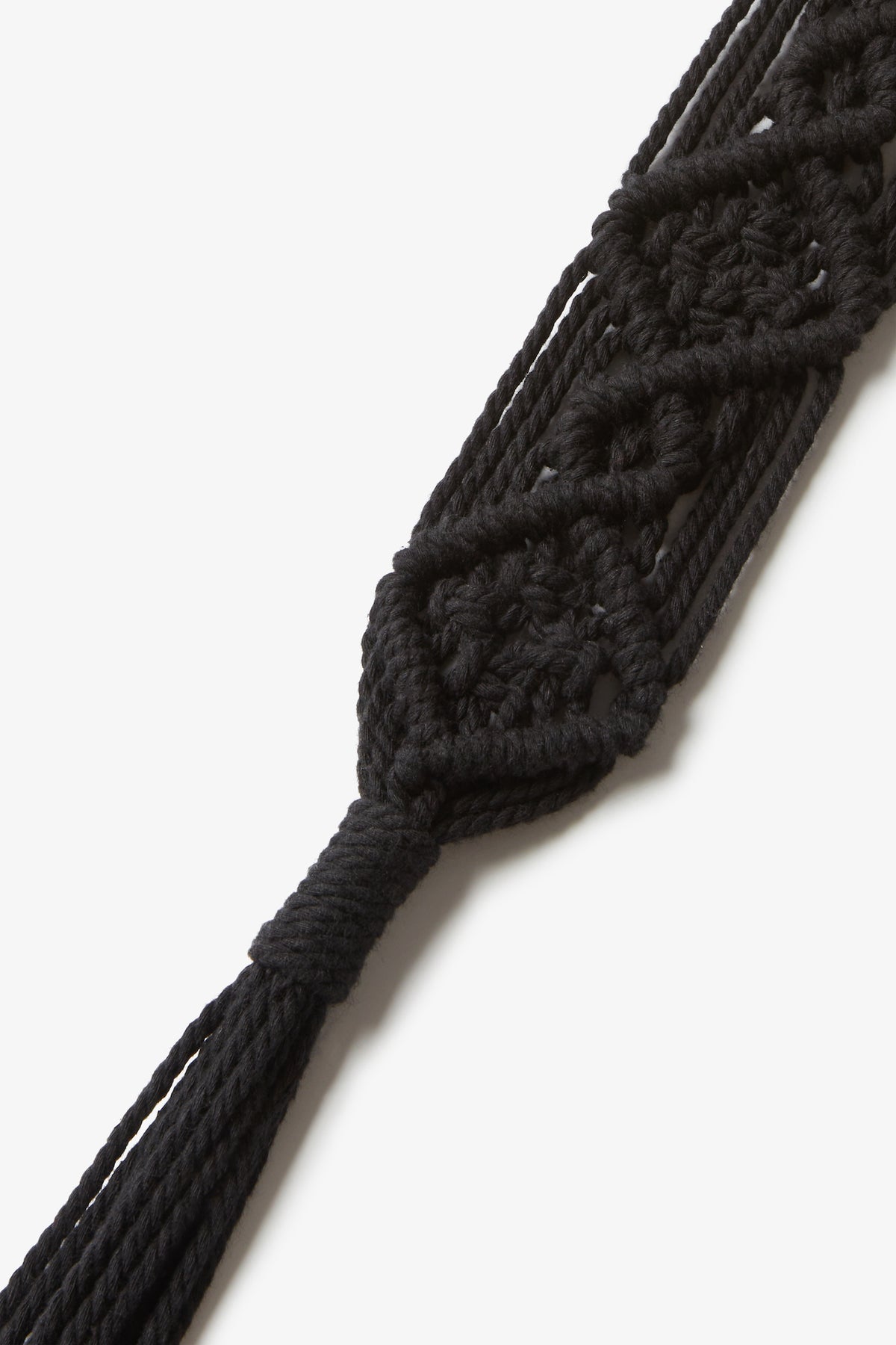 Ombla Belt in Black | Noon By Noor