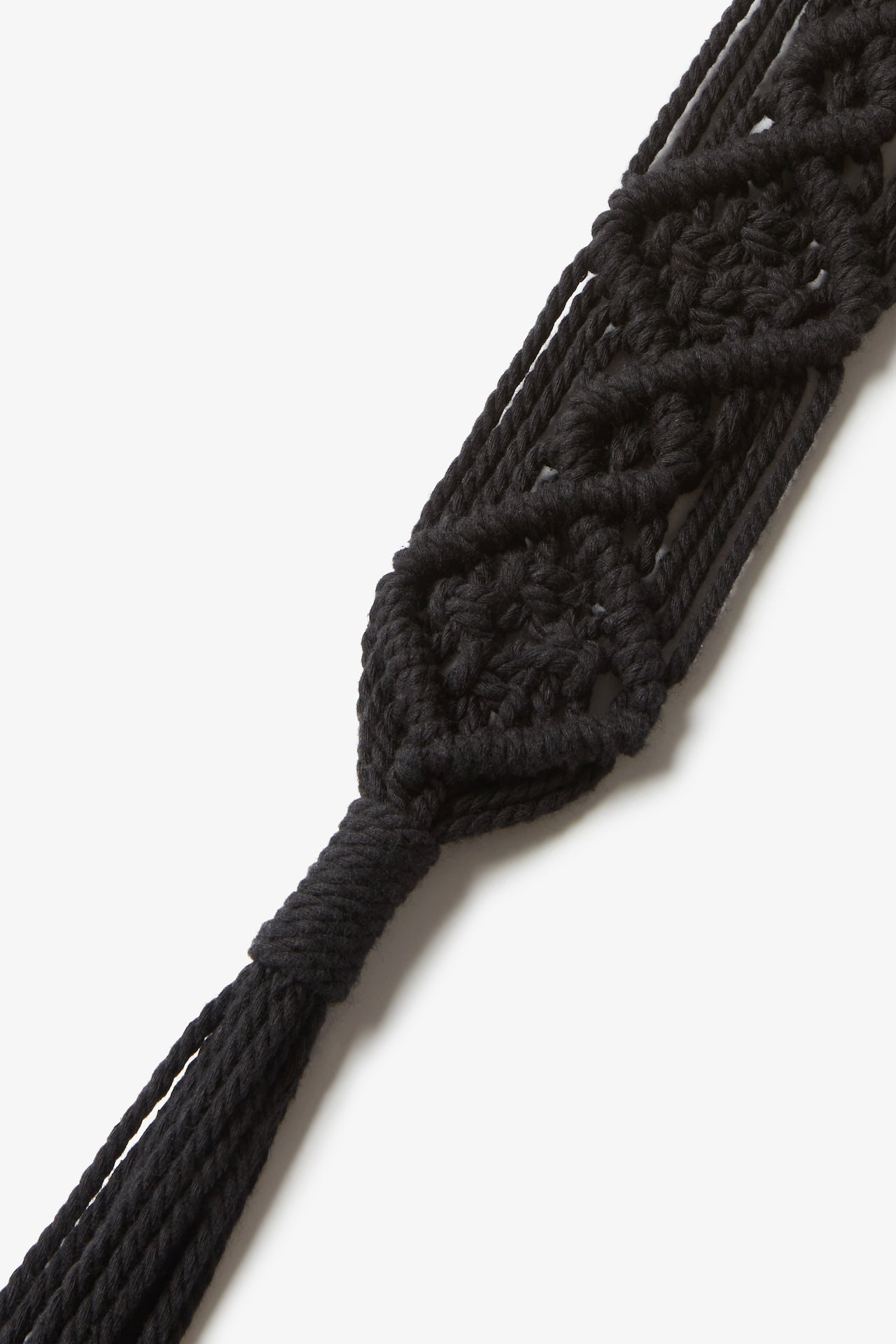 Ombla Belt in Black | Noon By Noor