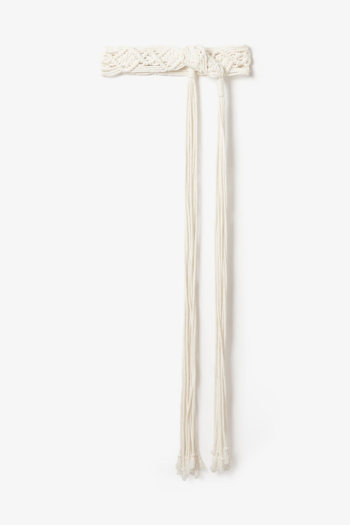 Ombla Belt in White| Noon by Noor