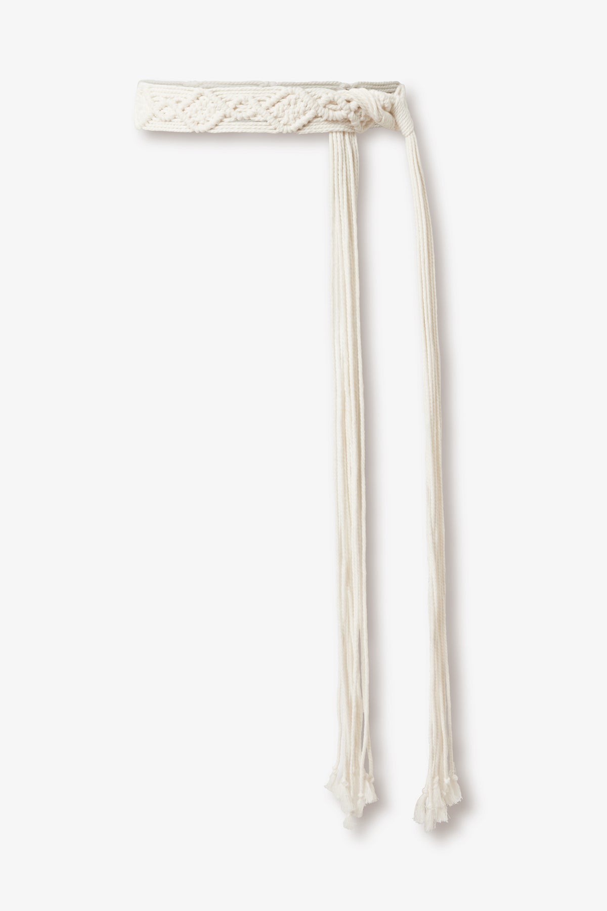 Ombla Belt in White| Noon by Noor