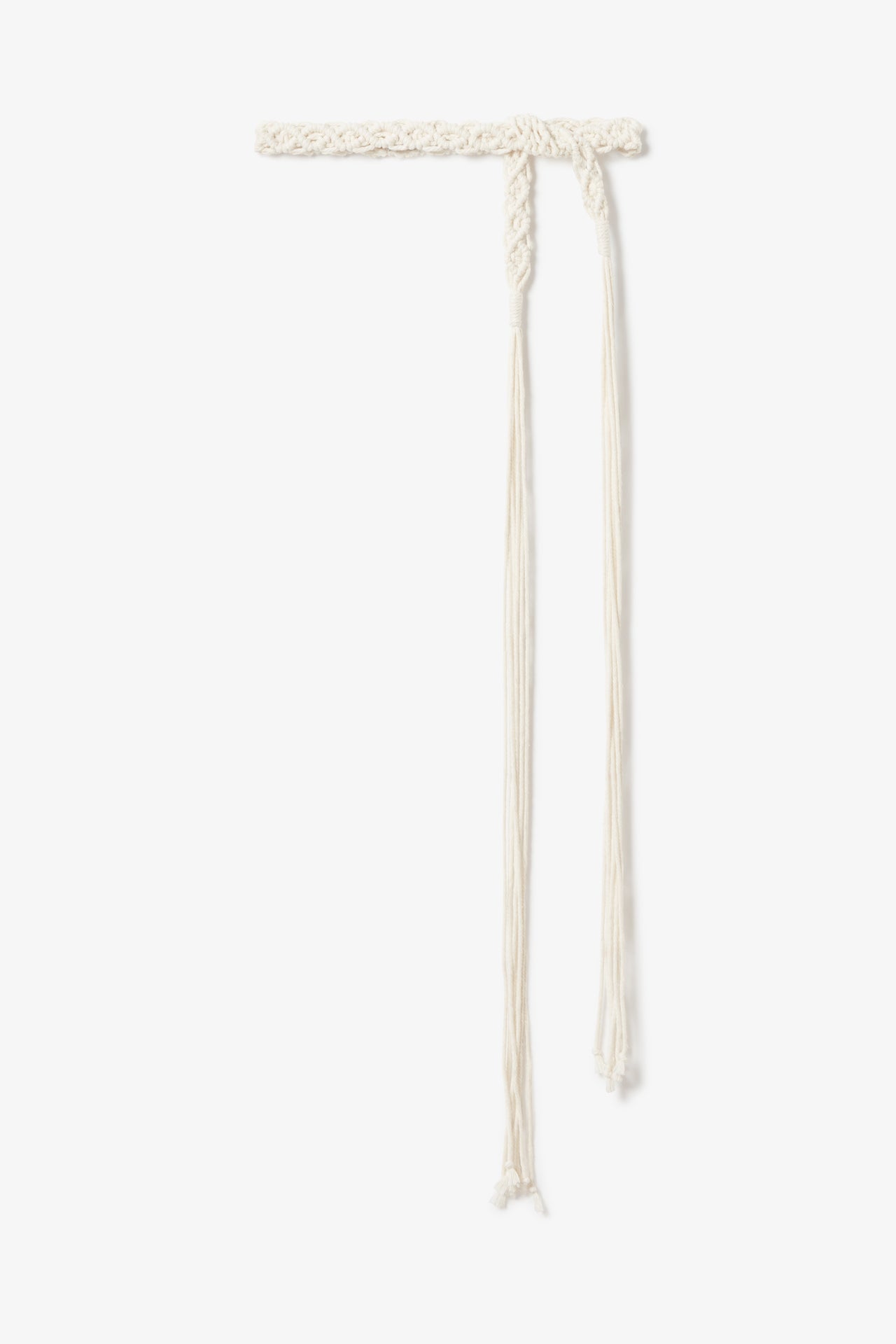 Rupen Belt in White | Noon By Noor