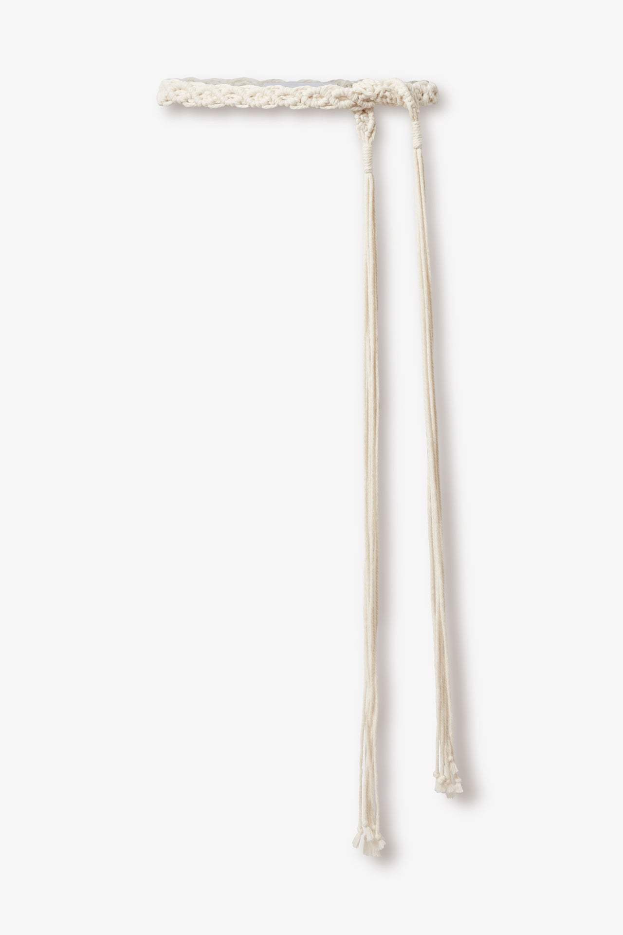 Rupen Belt in White | Noon By Noor