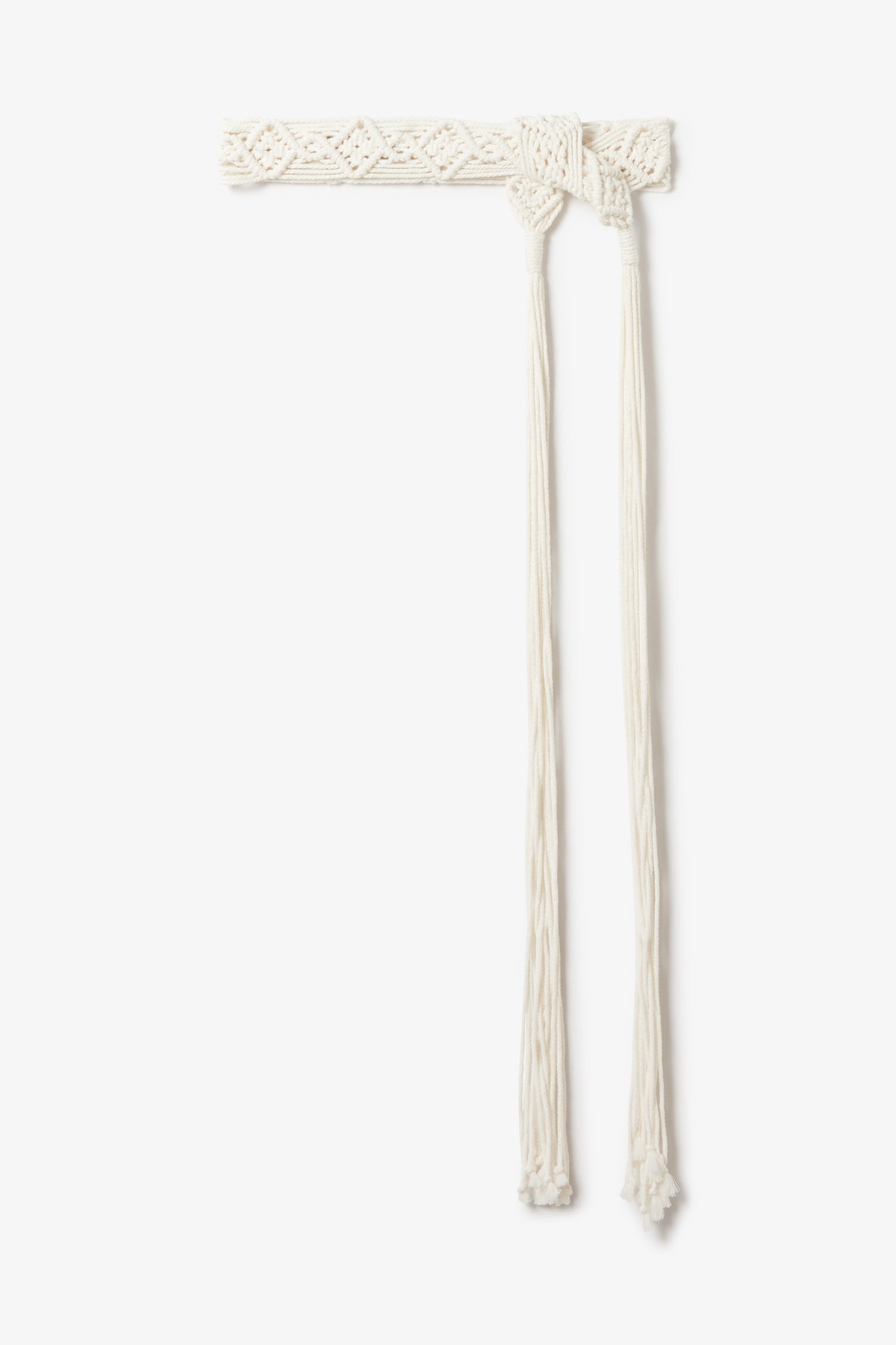Banas Belt in White | Noon By Noor