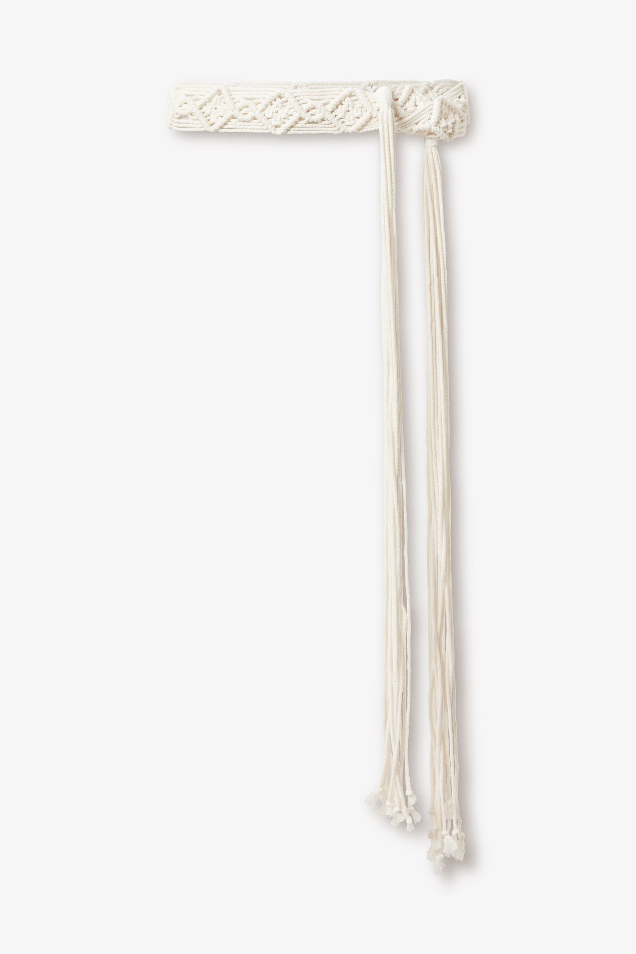 Banas Belt in White | Noon By Noor