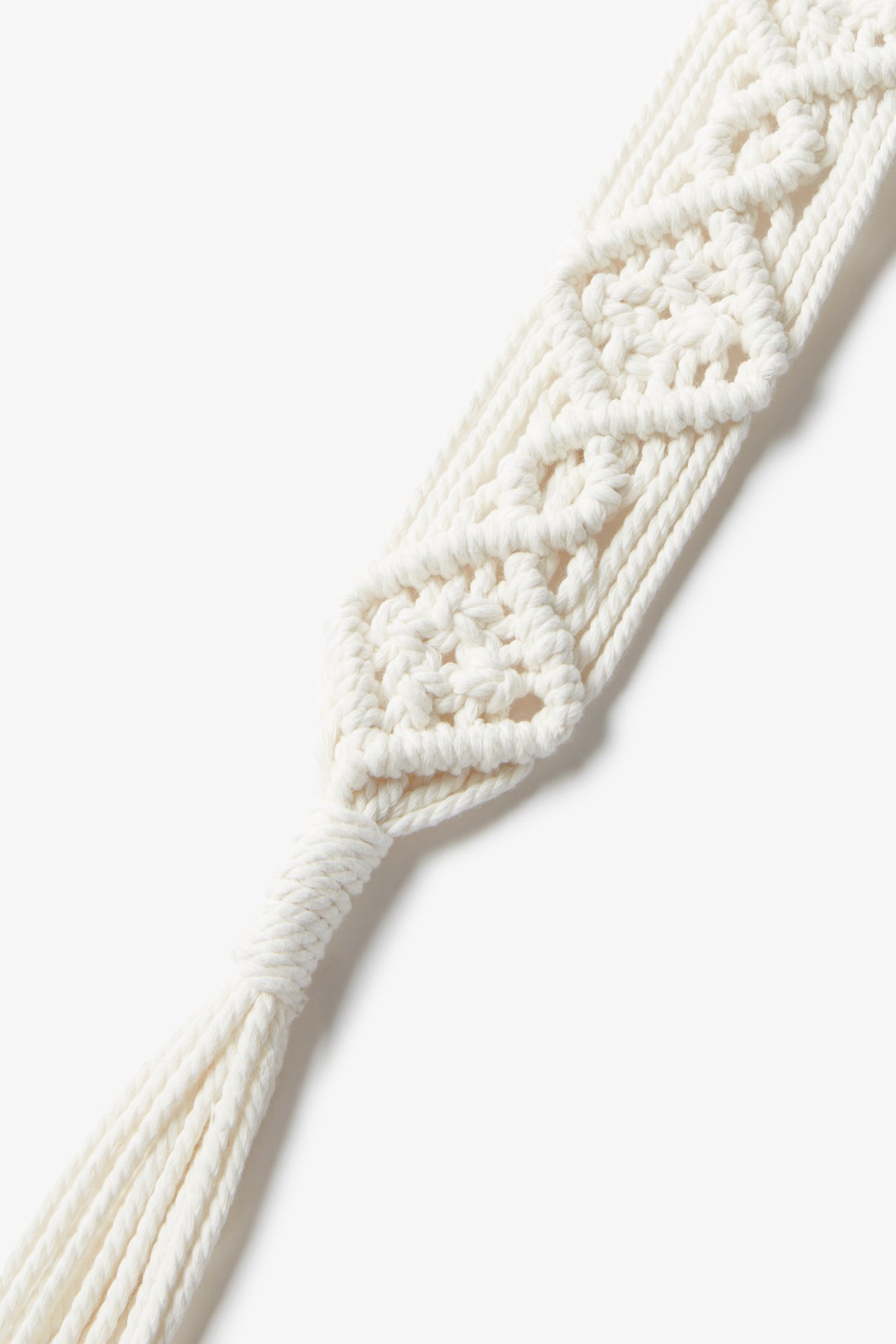 Banas Belt in White | Noon By Noor