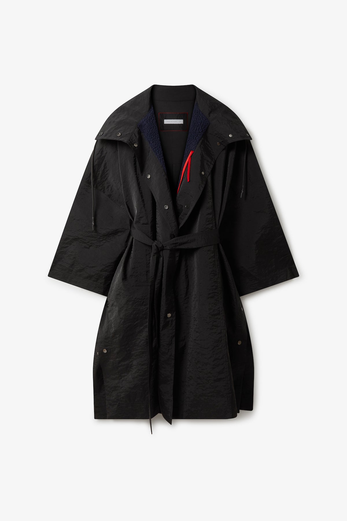 Trento Coat in Black| Noon by Noor