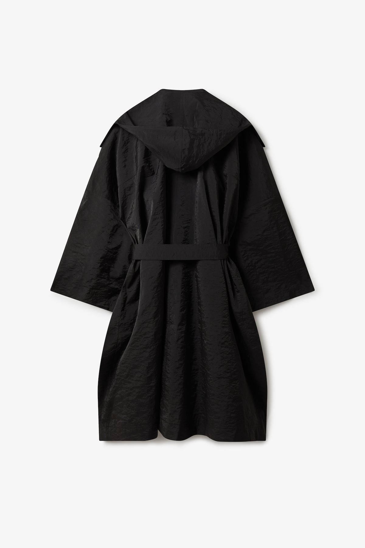 Trento Coat in Black| Noon by Noor