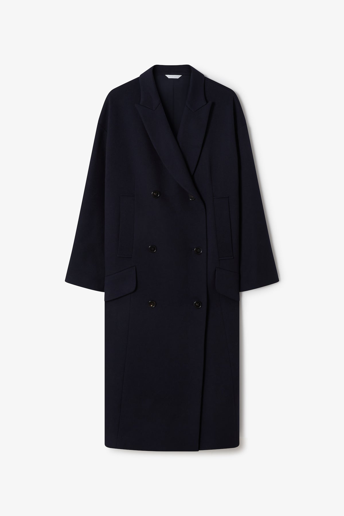 Garda Coat in Midnight| Noon by Noor