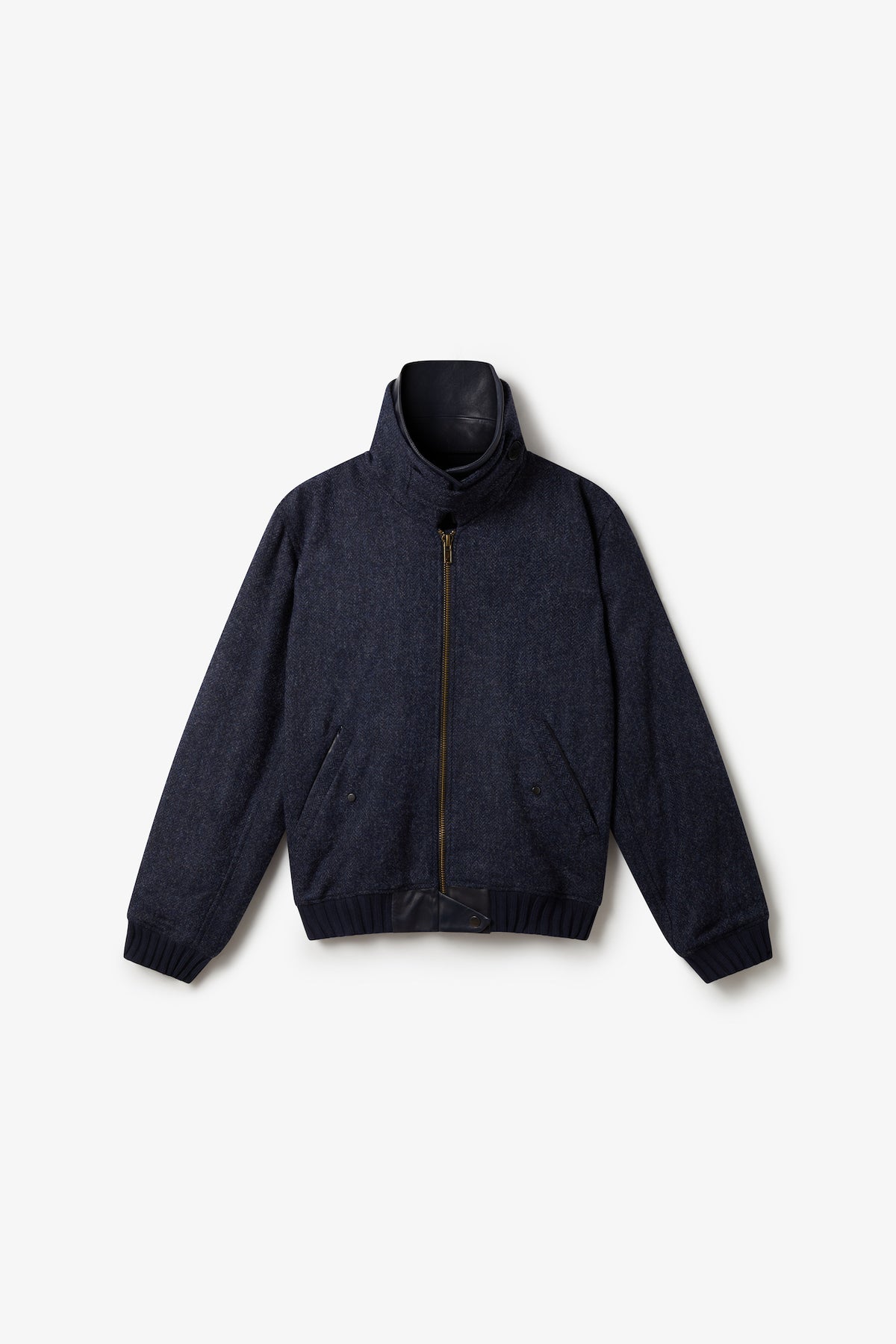 Genoa Jacket in Navy | Noon By Noor