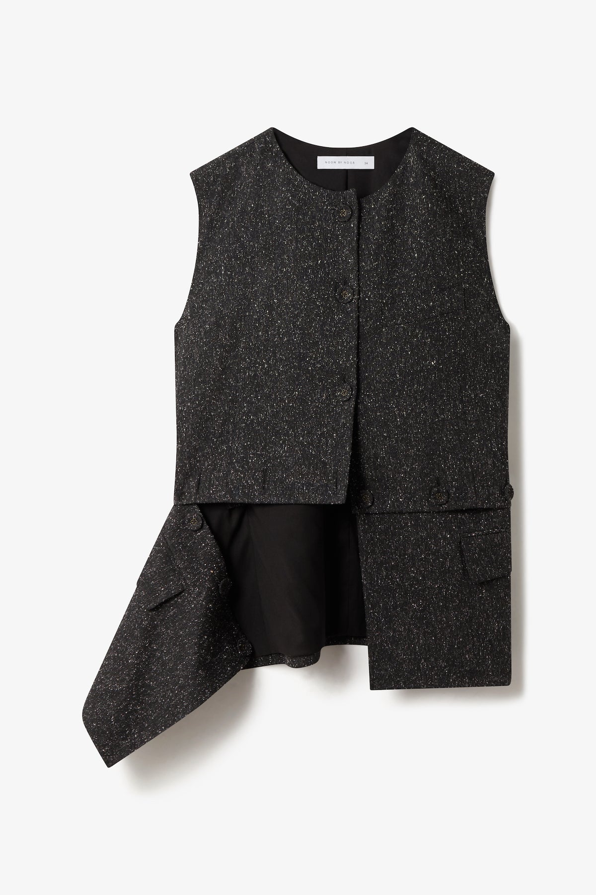 Positano Jacket in Charcoal| Noon by Noor